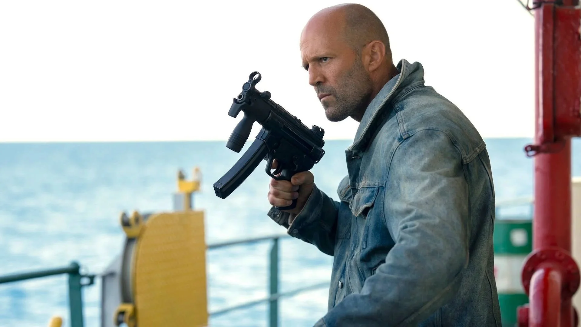 Jason Statham Avenges The Death Of His Boss In Mutiny Trailer
