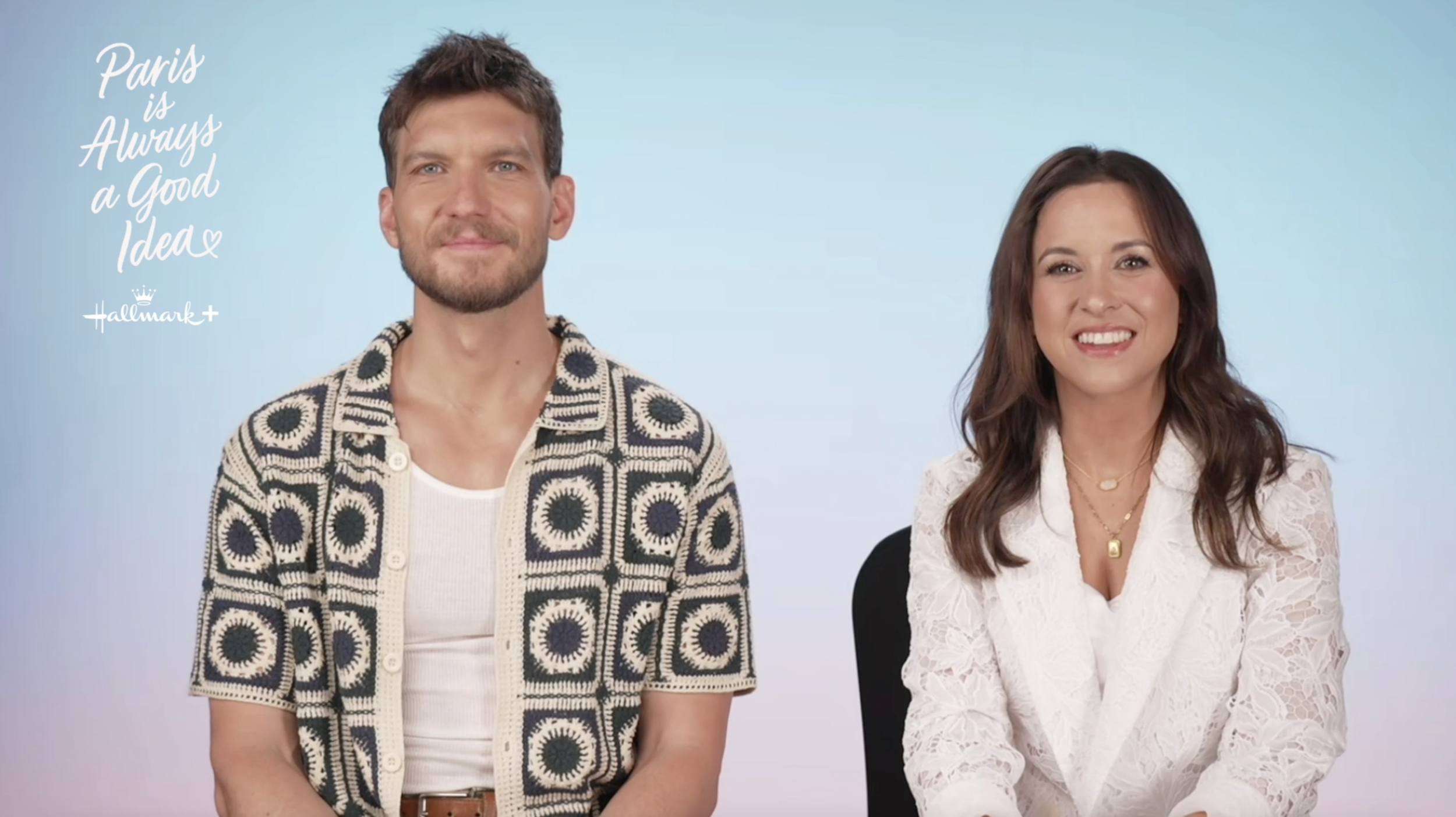 Lacey Chabert and The Cast Of Paris Is Always A Good Idea Talk Fate, Family, and Favorite European Filming Locations