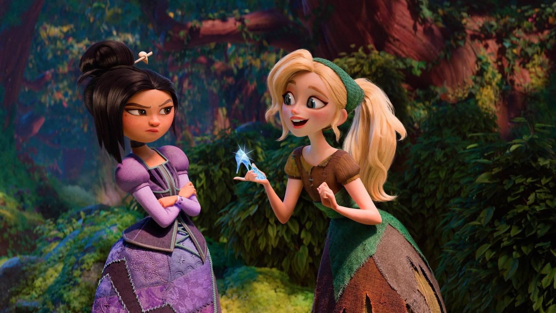 Cinderella’s Fairytale Faces A Wicked Turn In Steps Trailer