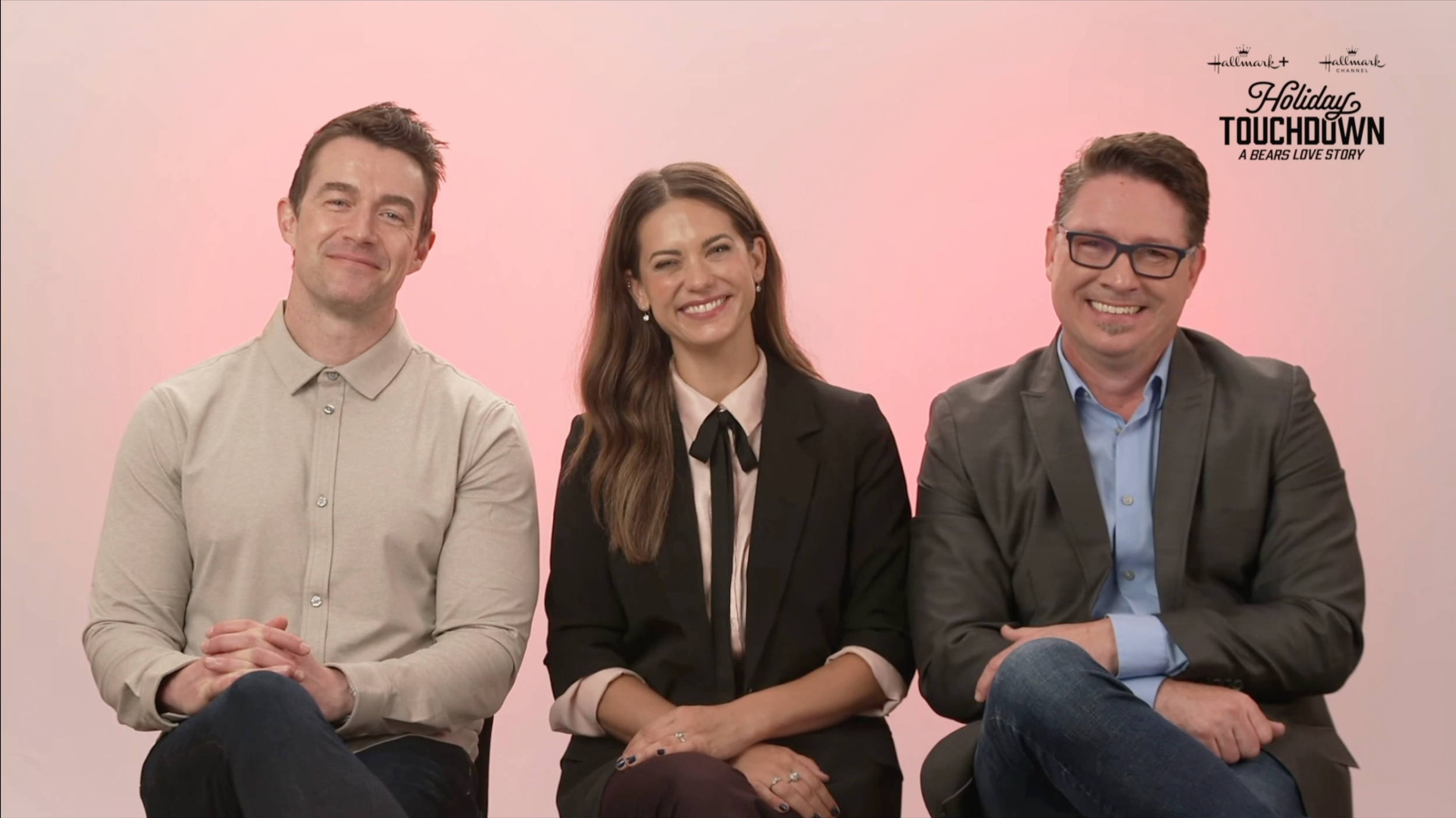 Holiday Touchdown: A Bears Love Story Cast Talks Chicago Bears Community and A Very Merry Easter Egg