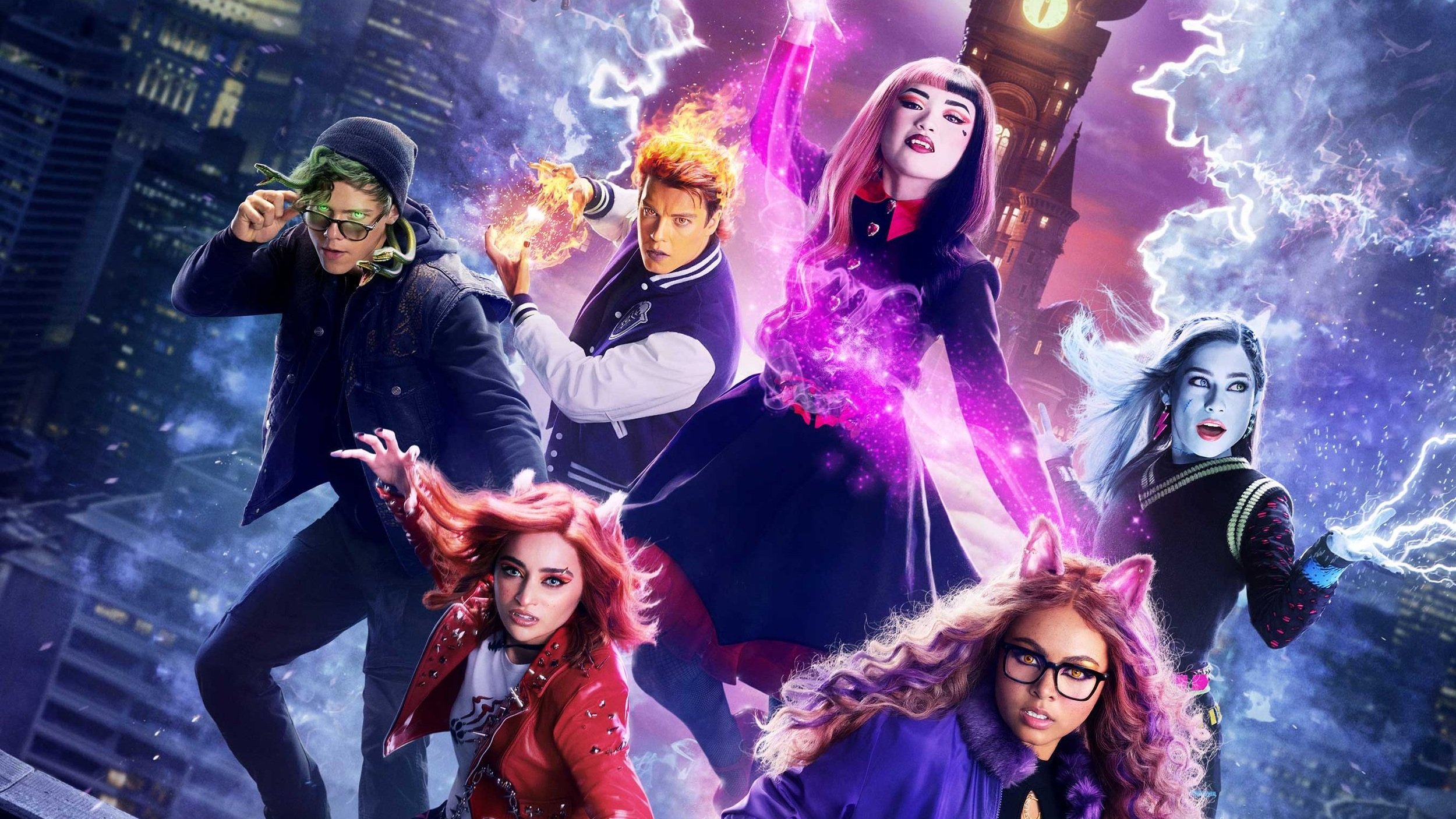 The Ghouls Are Back — And Witches Too! — In Monster High 2 Trailer