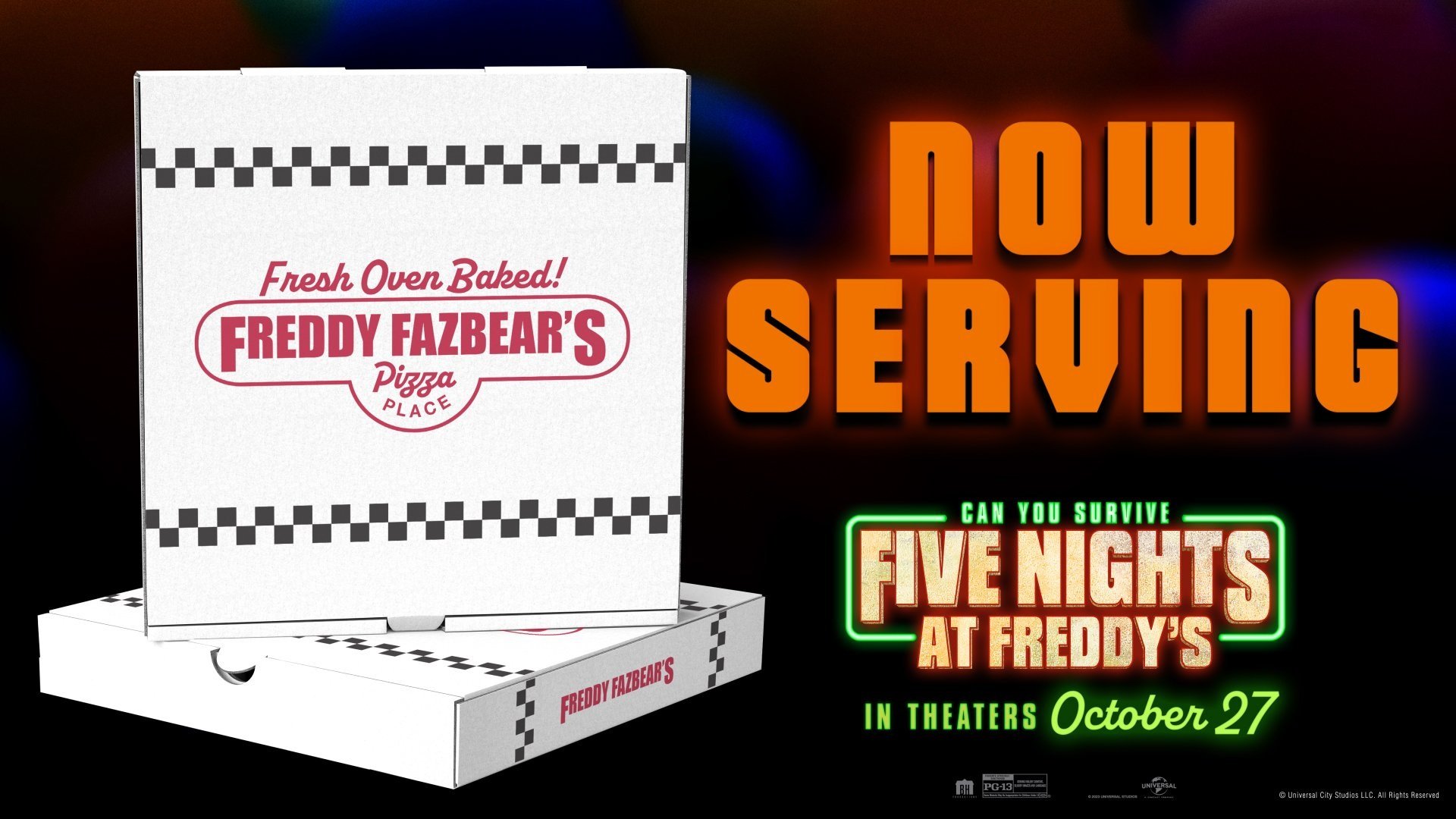 FNAF / FIVE NIGHTS AT FREDDY'S FazBear Sign