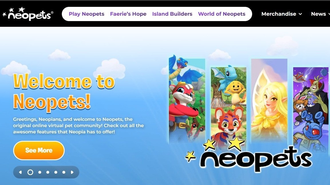 Neopets - New Features