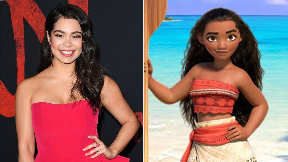 Moana' Live Action Movie In The Works; Original Stars Dwayne Johnson &  Auli'i Cravalho To Produce, Auli'i Cravalho, Disney, Dwayne Johnson, Moana