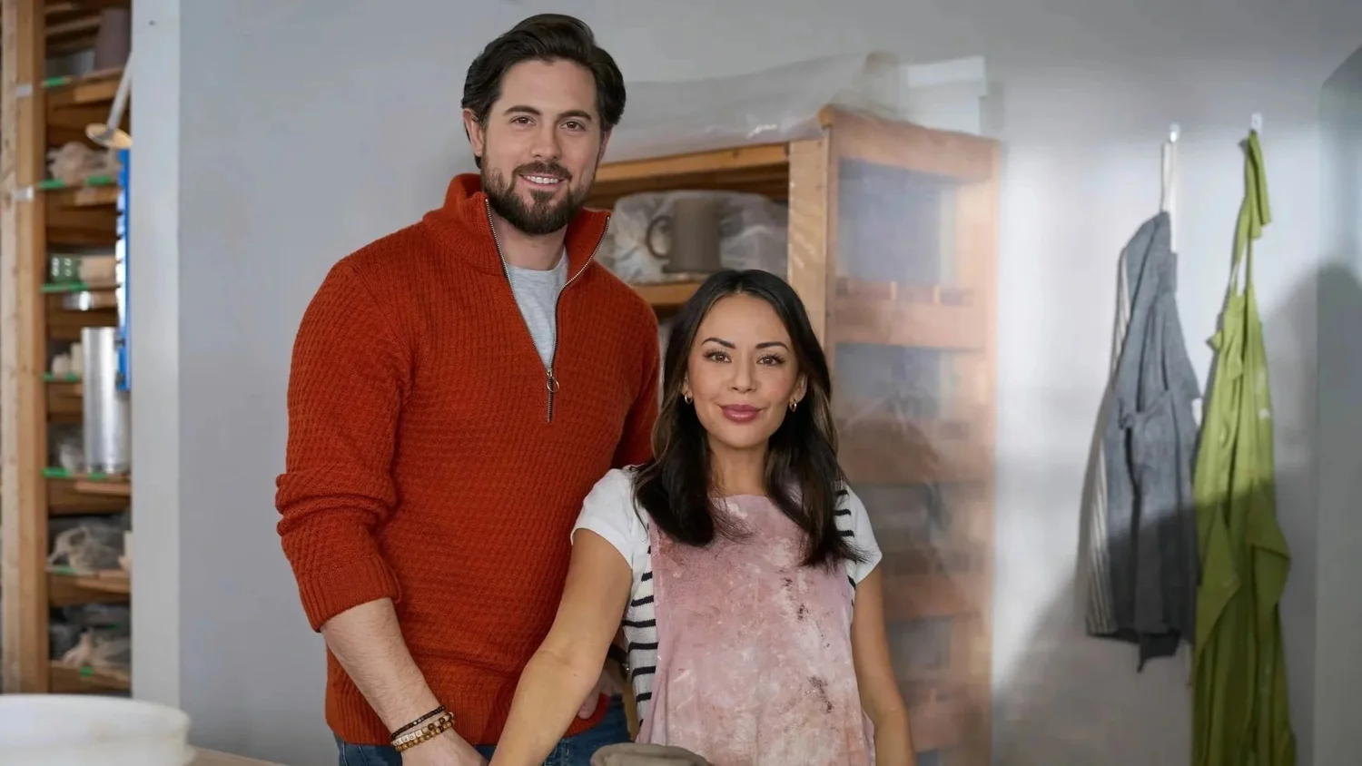 Janel Parrish and Chris McNally Talk Heart and Heritage In Hallmark ...