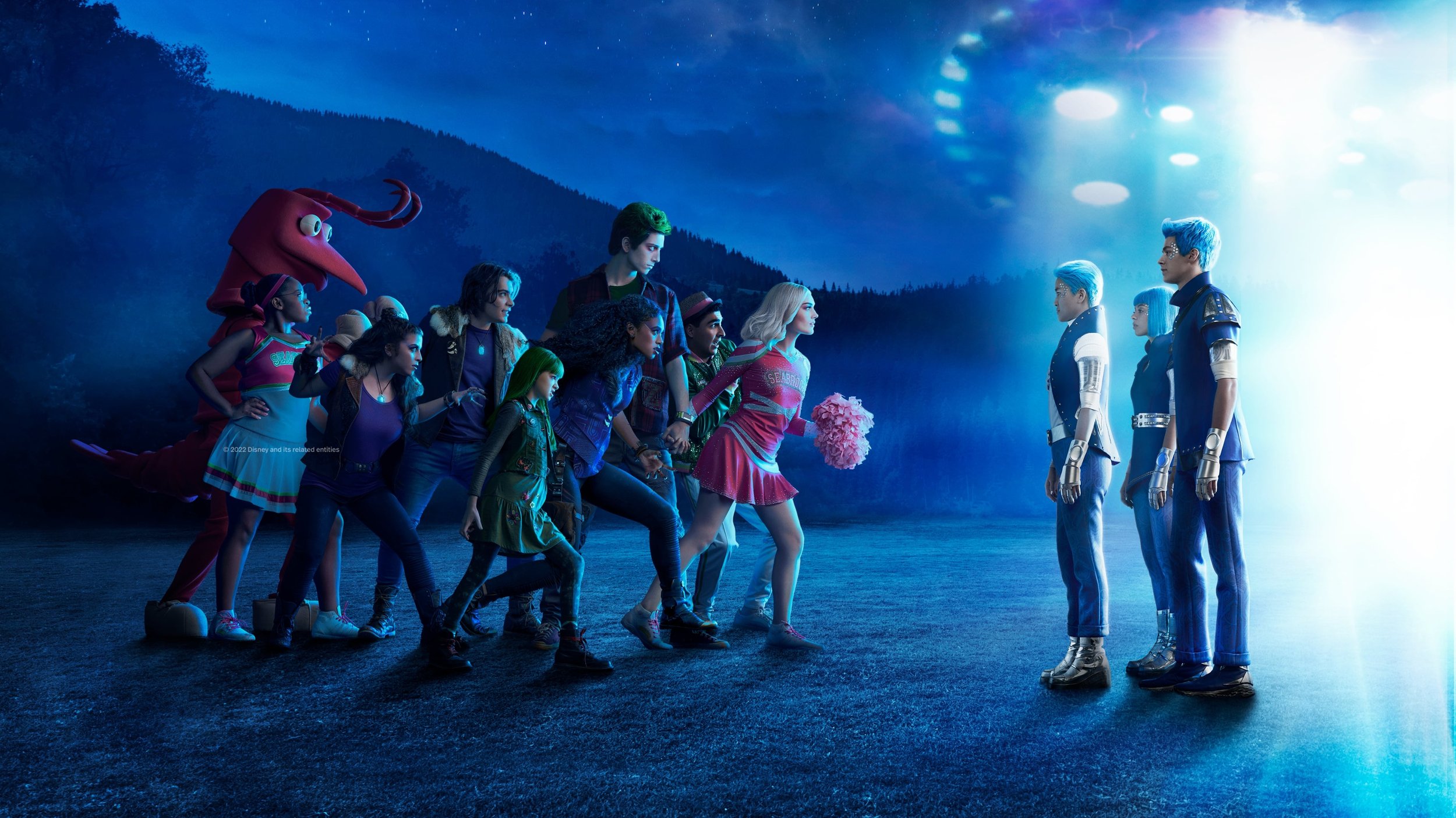 Disney's 'Zombies' Stars Milo Manheim and Meg Donnelly Share