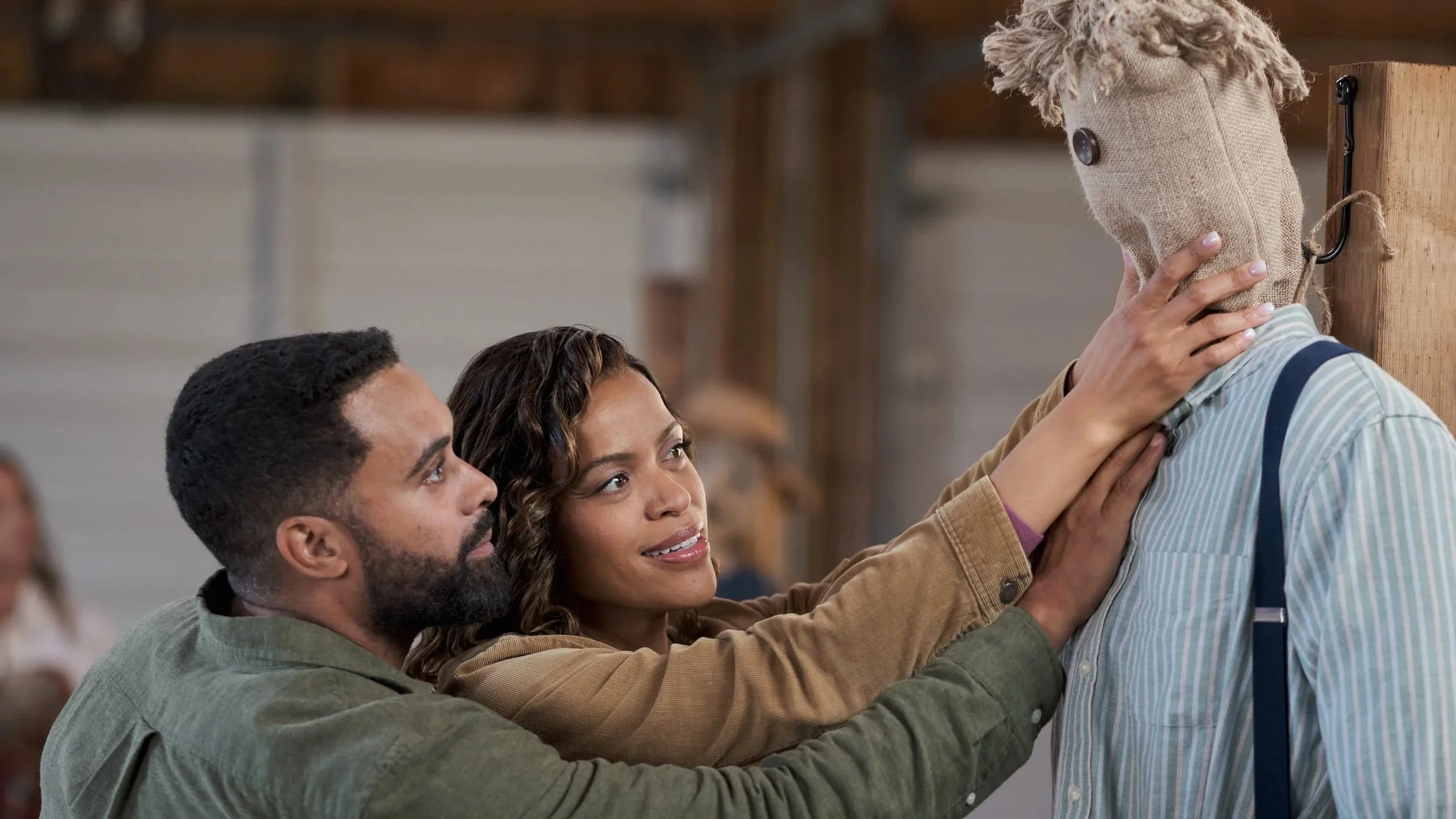 Alvina August and Nathan Witte Talk Friendship, Chemistry, and Romance In Falling Into Place