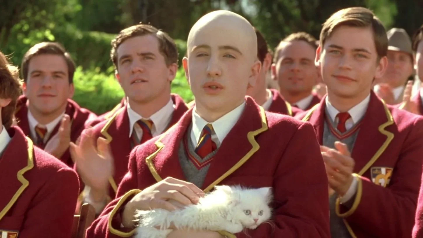 School Spirits’ Josh Zuckerman Once Played Young Dr. Evil And The Casting Was Spot On