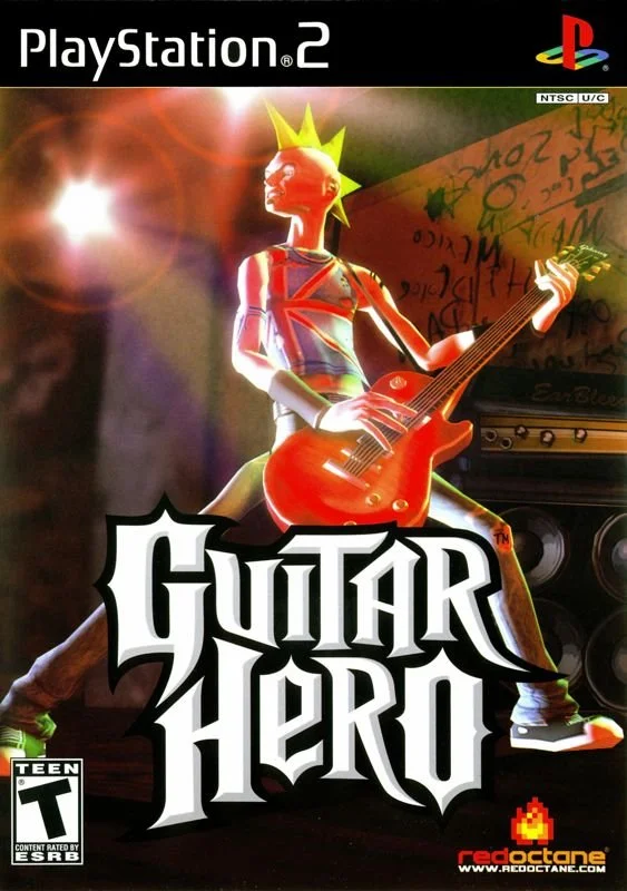 RANK’d/Games That Made Me: Guitar Hero