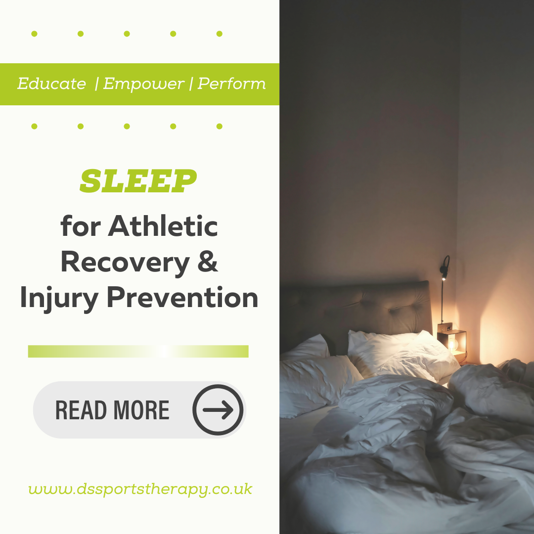 The Critical Role of Sleep in Athletic Recovery and Injury Prevention