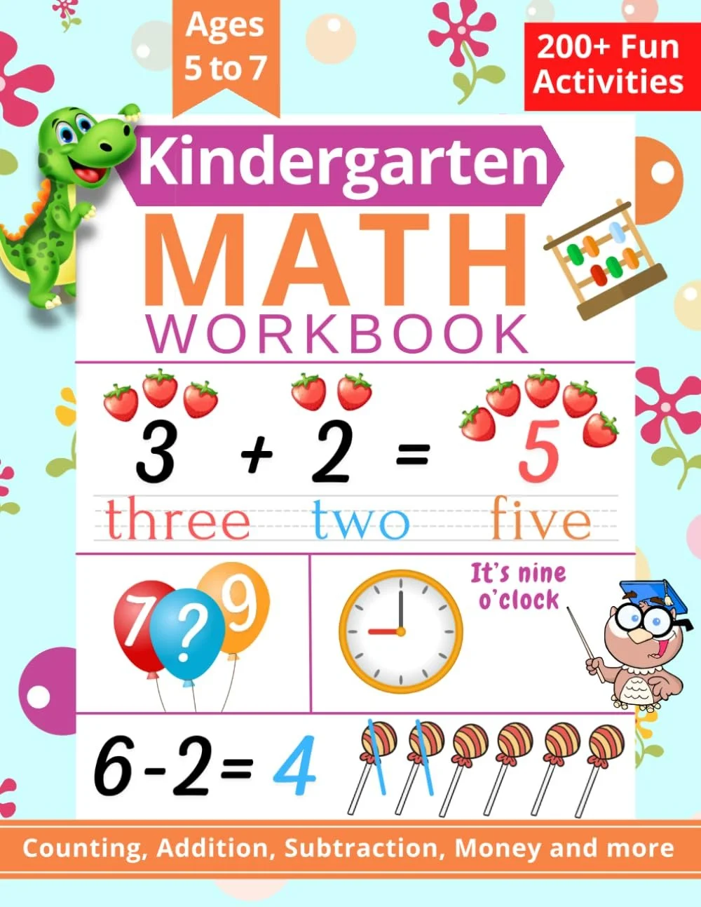 kindergarten math workbook