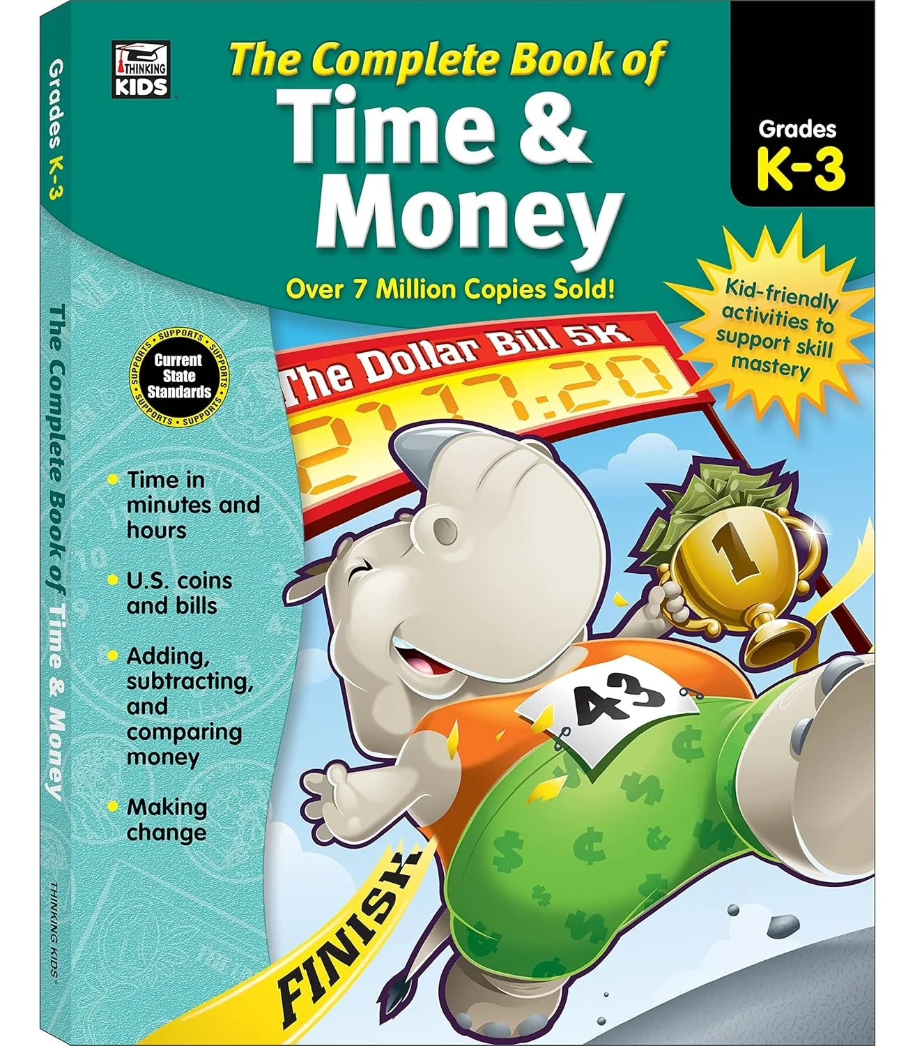 money workbook for kids