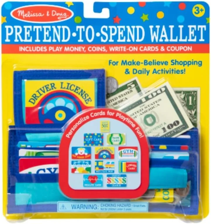pretend wallet kids