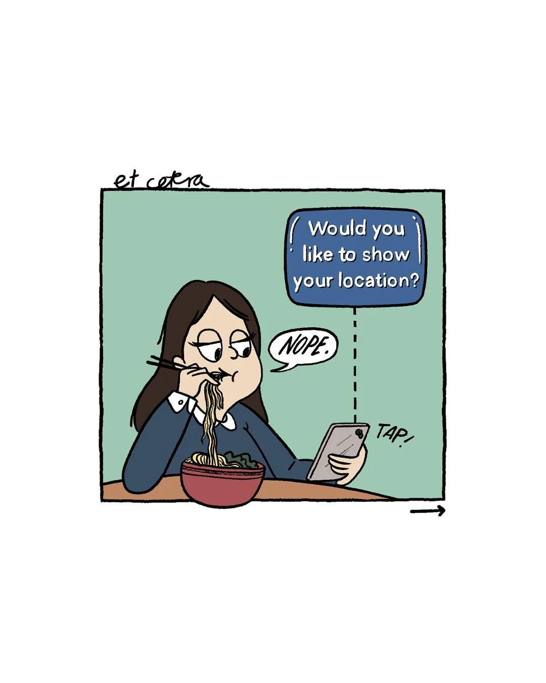 This was meant to be satirical but halfway through I realised it's just life now🥴 #ETCETERAcomic
#webcomicseries #cartoonistsofinstagram #existentialcomics #satiregram #satirical #socialcommentary #socialmedia #comicstrips