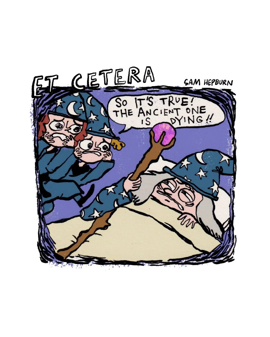 Based on a true story✨🔮 #corporatehumour #ETCETERAcomic from waaay back in 2021 – a hundred years ago!
When I was leaving my last copywriting job I remember feeling a great weight of responsibility (lol) for handing over everything I knew abo