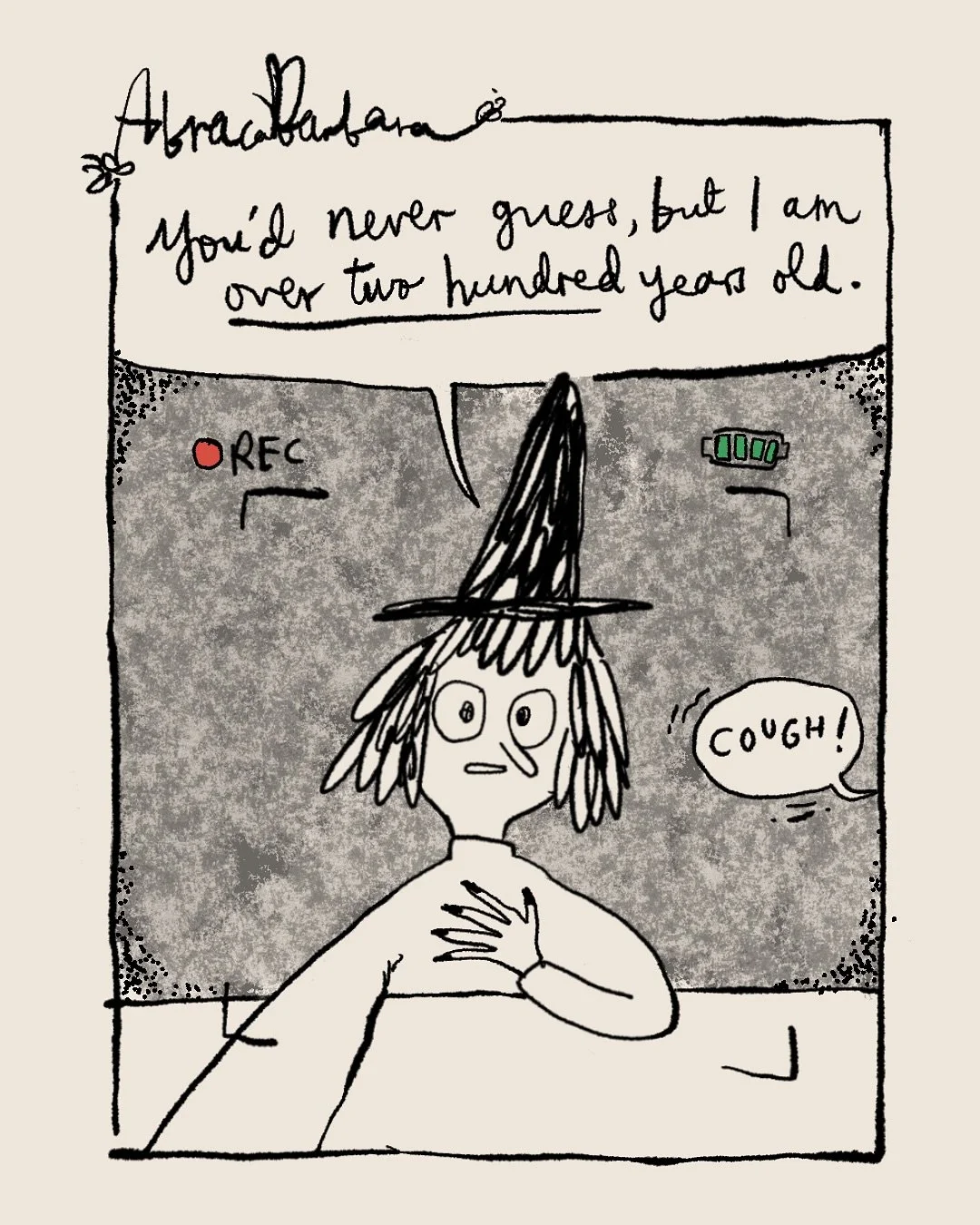 🕸️✨Welcome to Day 12 of #AbracaBarbara my October comic/drawing project which will now go into November because I am so far behind🙂‍↕️🤭
for a girl who doesn't really like spiders it's amazing how quickly I made this spider a central character