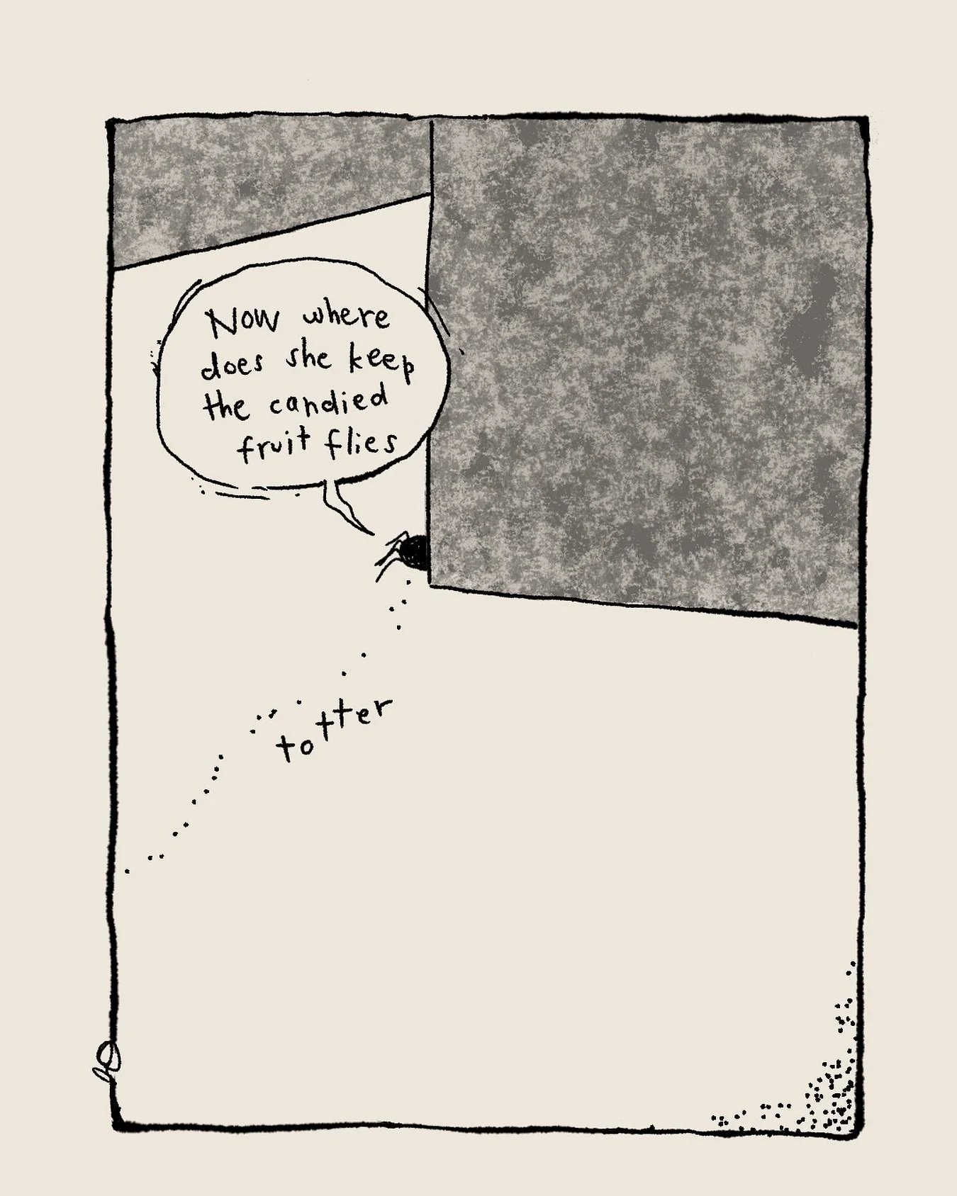 ✨🧹Day 13 / 31 👻 of my #AbracaBarbara comic/drawing project✨ For those who don't know, AbracaBarbara is a new character, world and story that I am sort of workshopping in front of 😱the world😱 (at least six people, sometimes seven) this spooky Octo