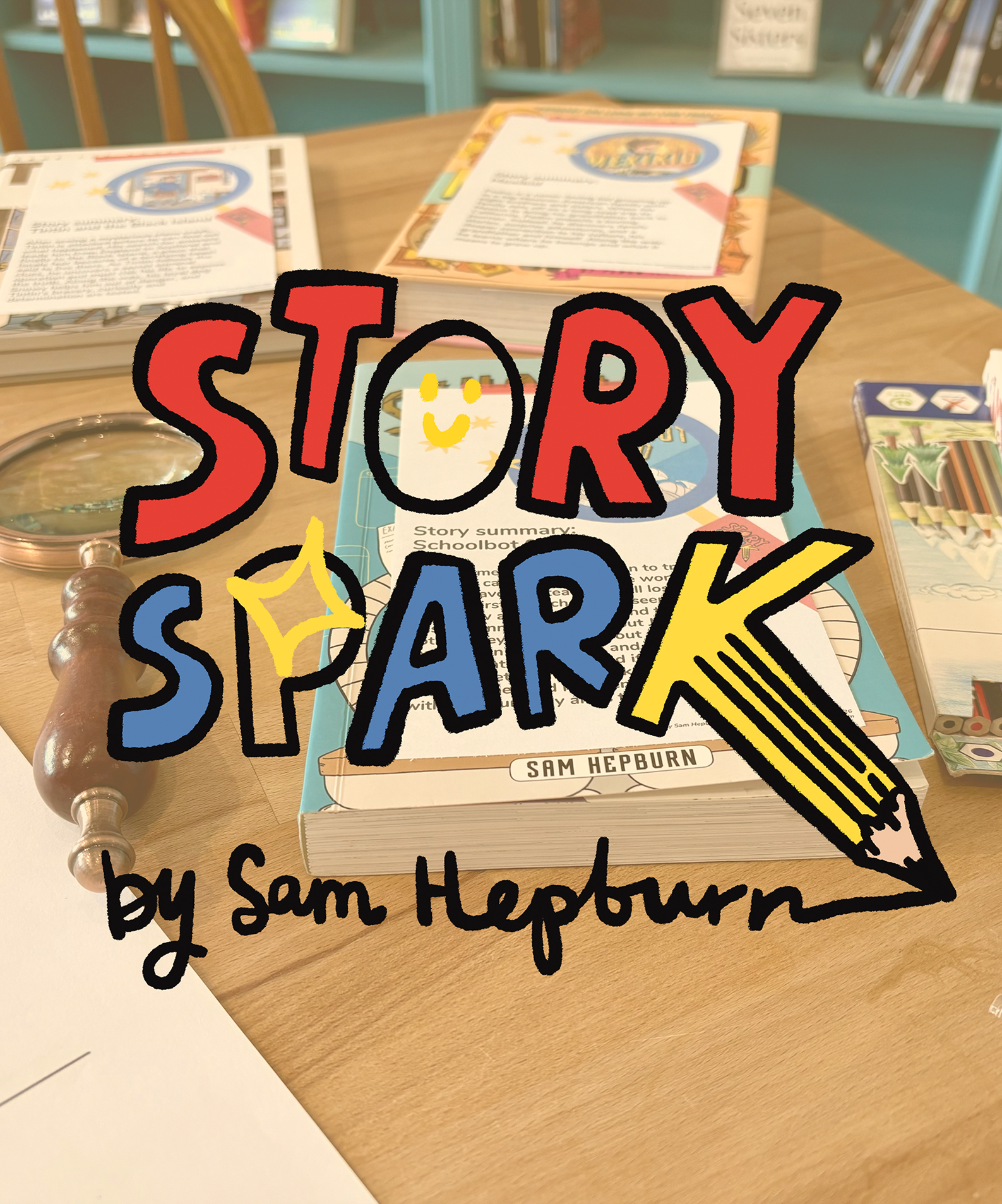 Story Spark Creative Club – In Person