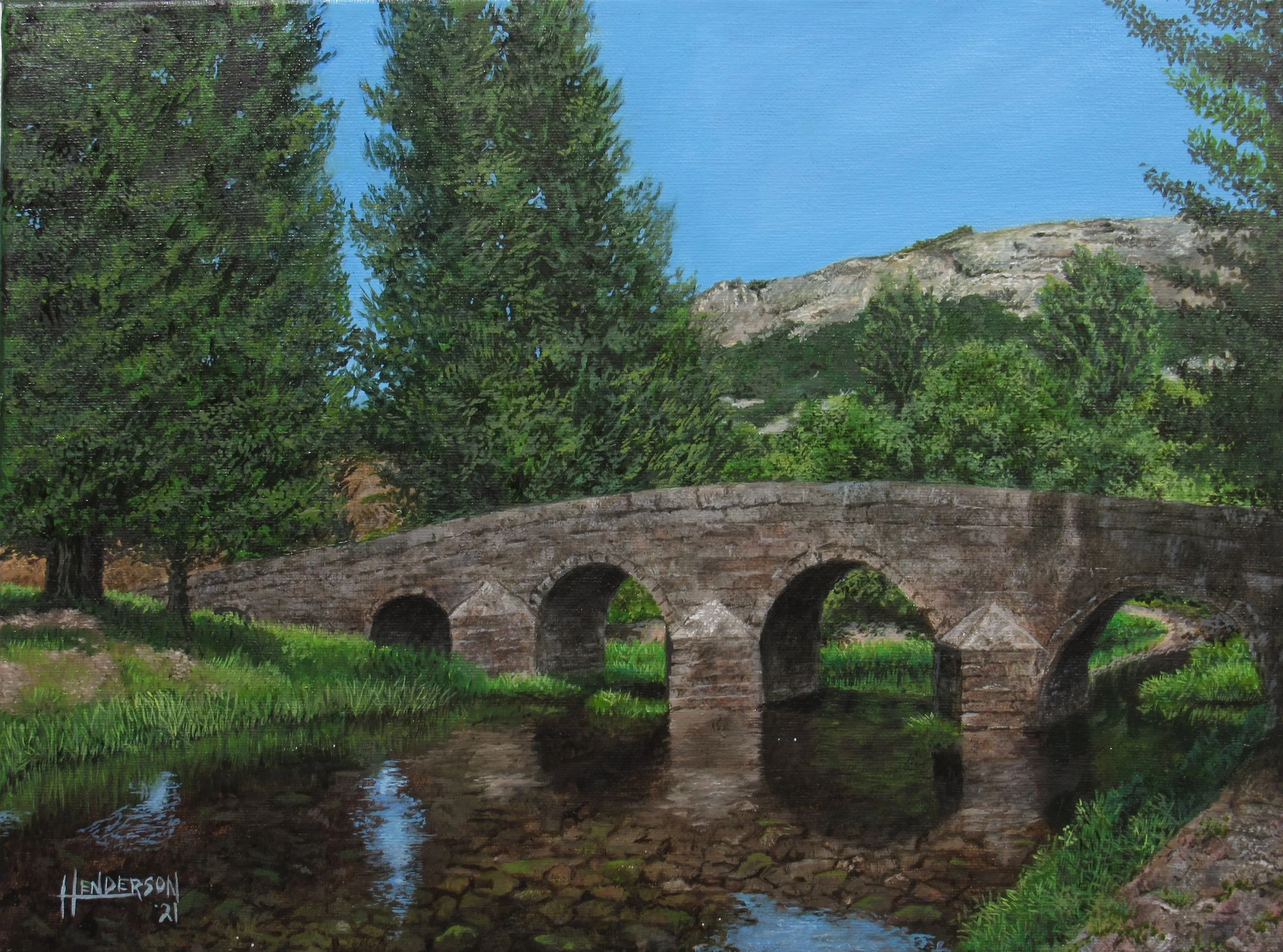 The Mountain Bridge
