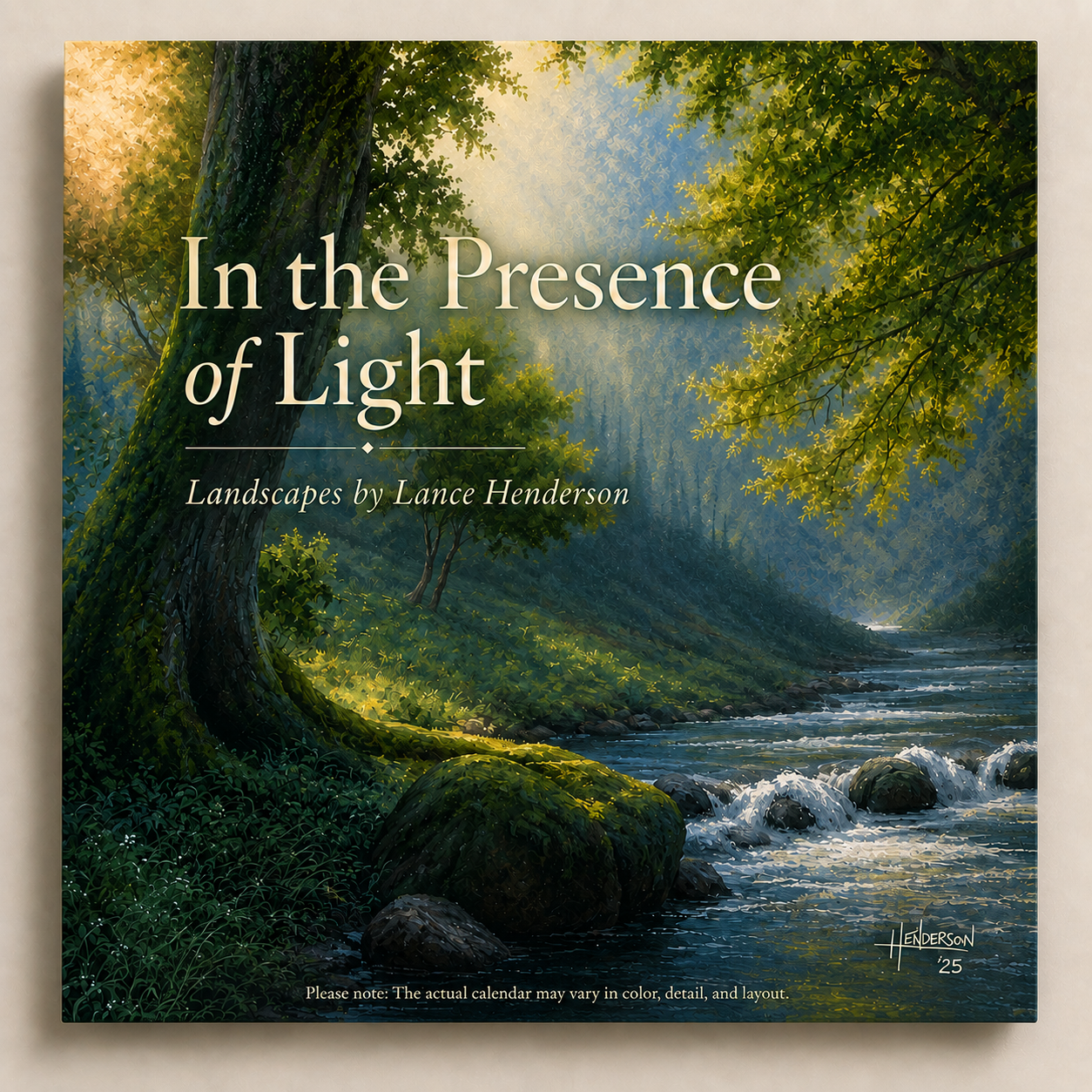 In the Presence of Light 2027 - Landscapes by Lance Henderson
