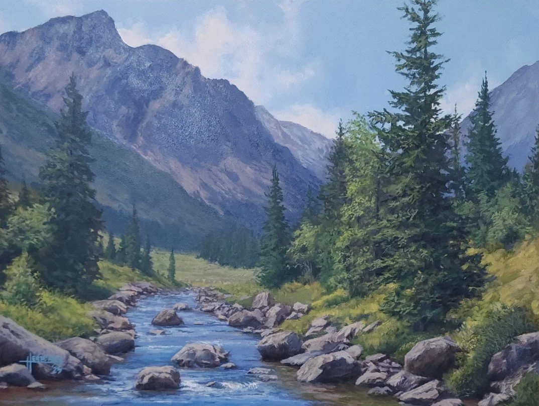 "Summer Retreat" (Giclée Print)