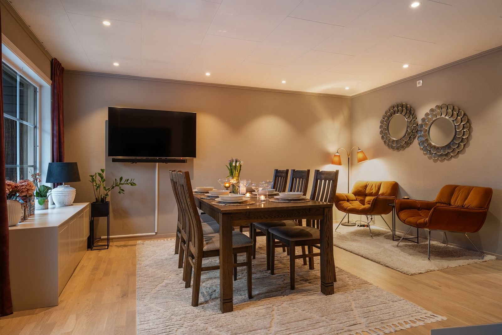 Samlingsområder er viktige