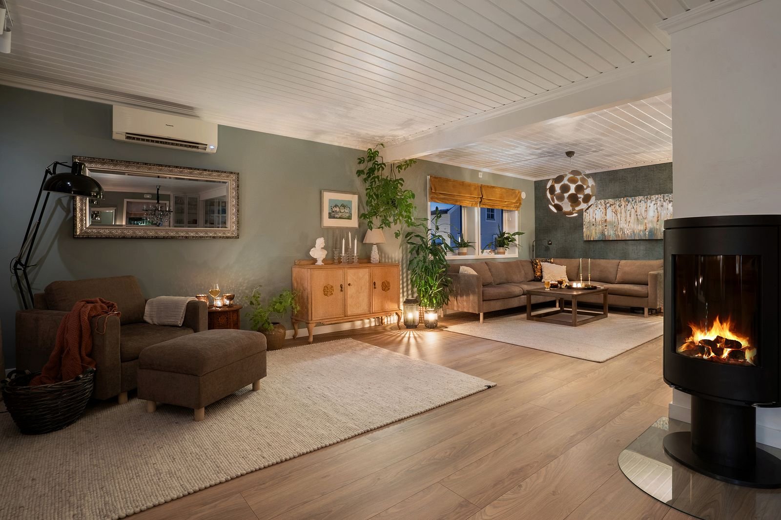 Stuen er et viktig samlingspunkt for familien og det er viktig å gjøre den innbydende
