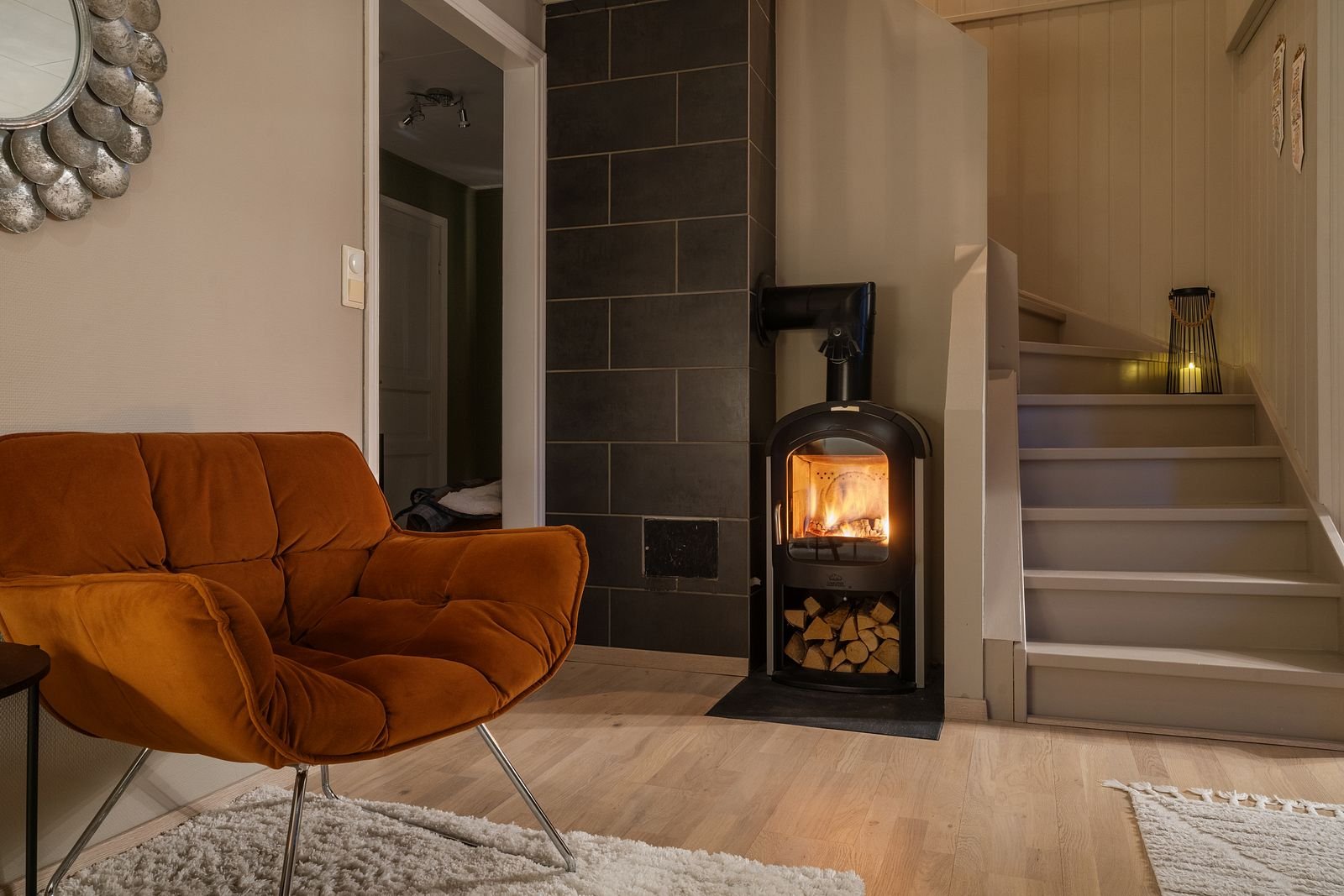 Har man en lesekrok eller andre viktig punkter så bruker man det