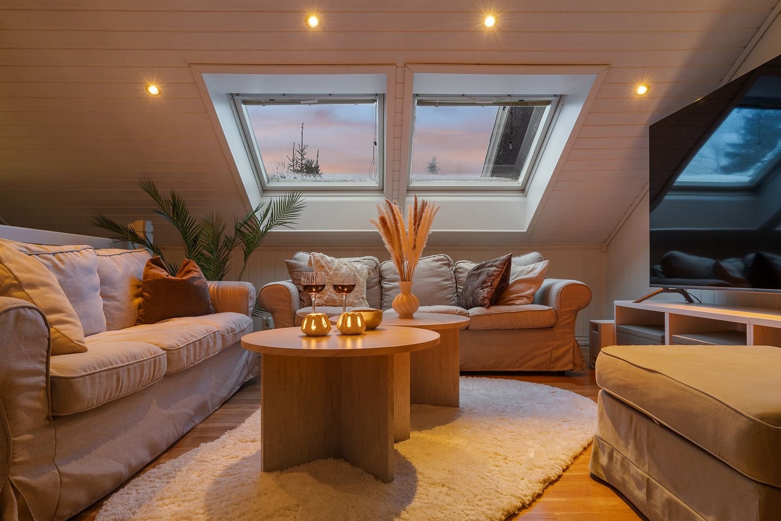 Eksempel fra en loftstue