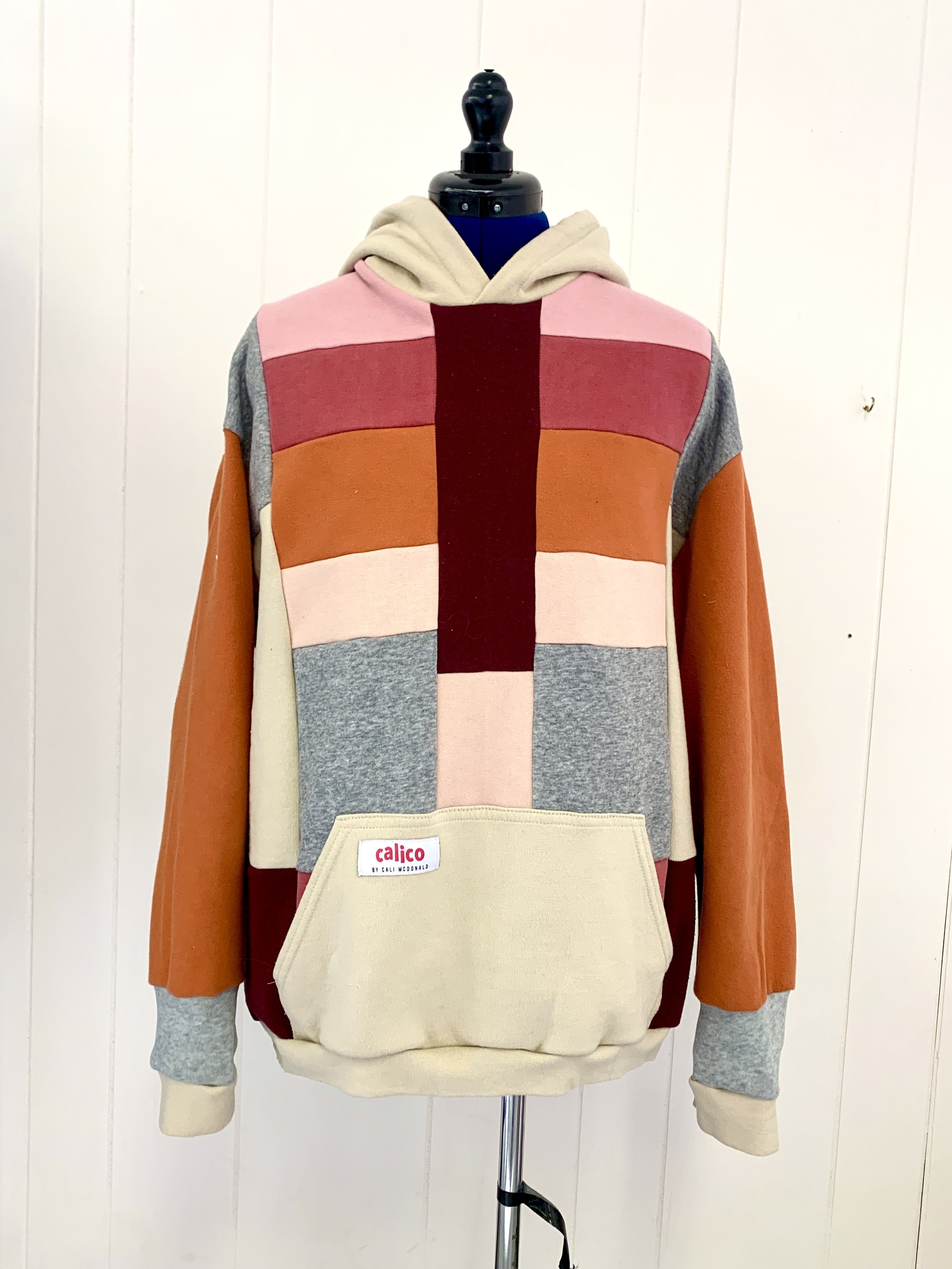 Colorblock Hoodie - Sunset Sherbert