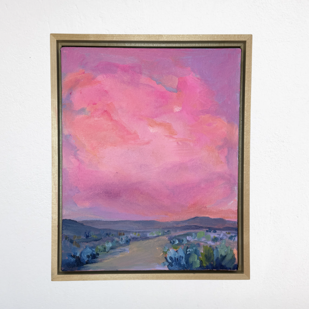 Between Sky and Ground | 8x10