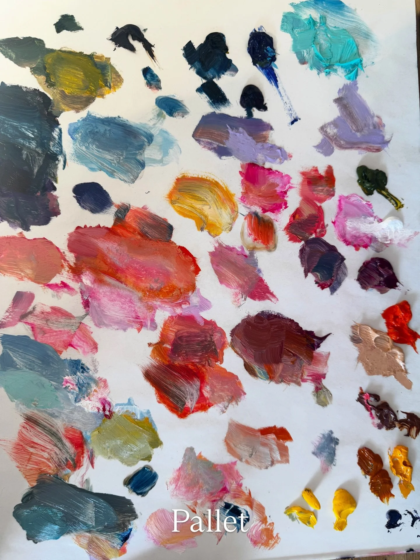 Pallet &mdash;> Painting &mdash;> Process

I love a big pink cloud swallowing up the sky that makes you feel alive and small and at the center of it all. Lucky for me, we get lots of those around here. 💖🤍

Adding another new 16x20 to the next