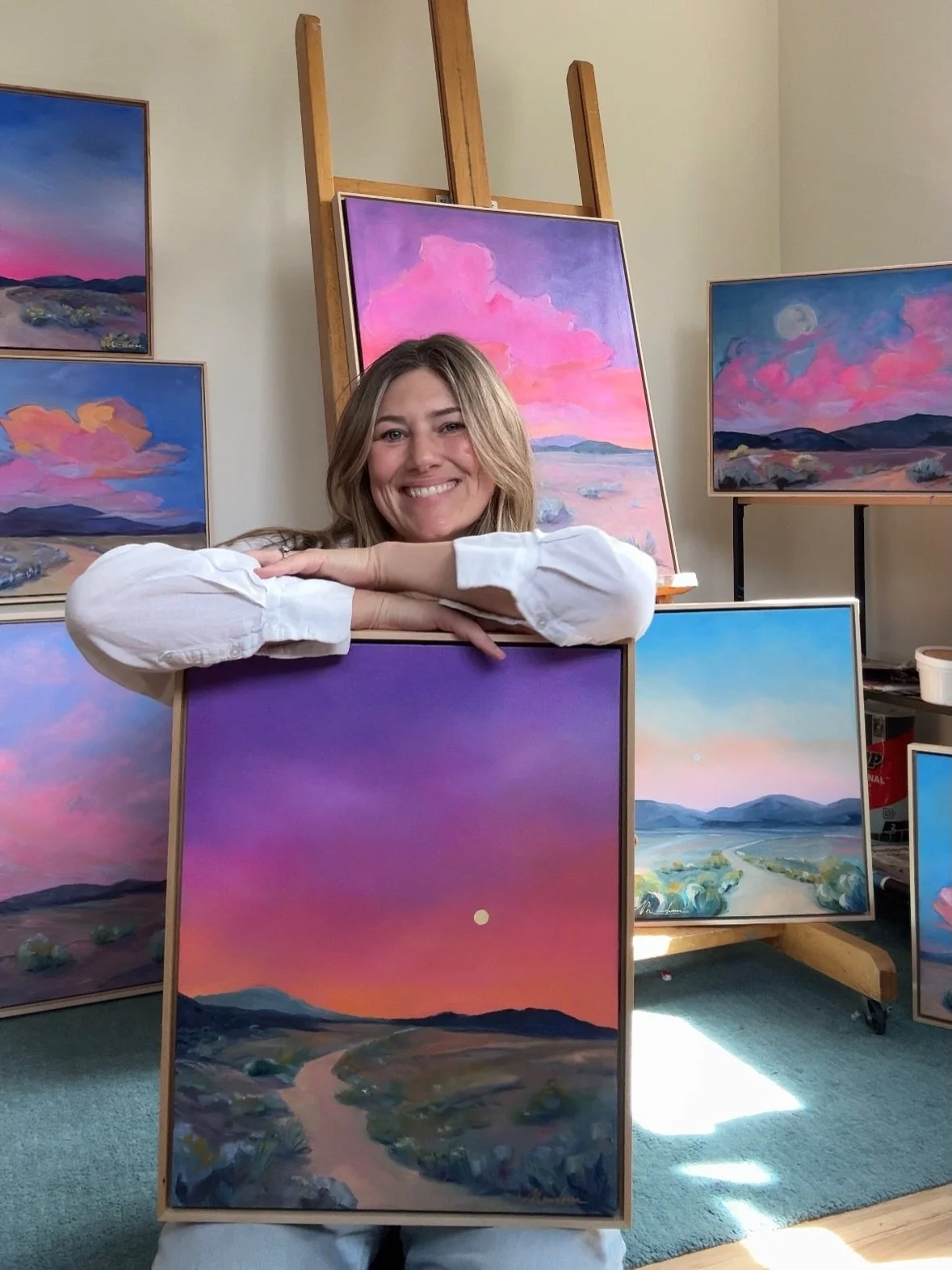 I&rsquo;m so excited to present to you The Desert Whispers Collection.

Inspired by the glowing light, atmospheric skies, and winds whispering thru the southwest.

I&rsquo;ve been gathering these little moments while multi tasking mom life and dog wa