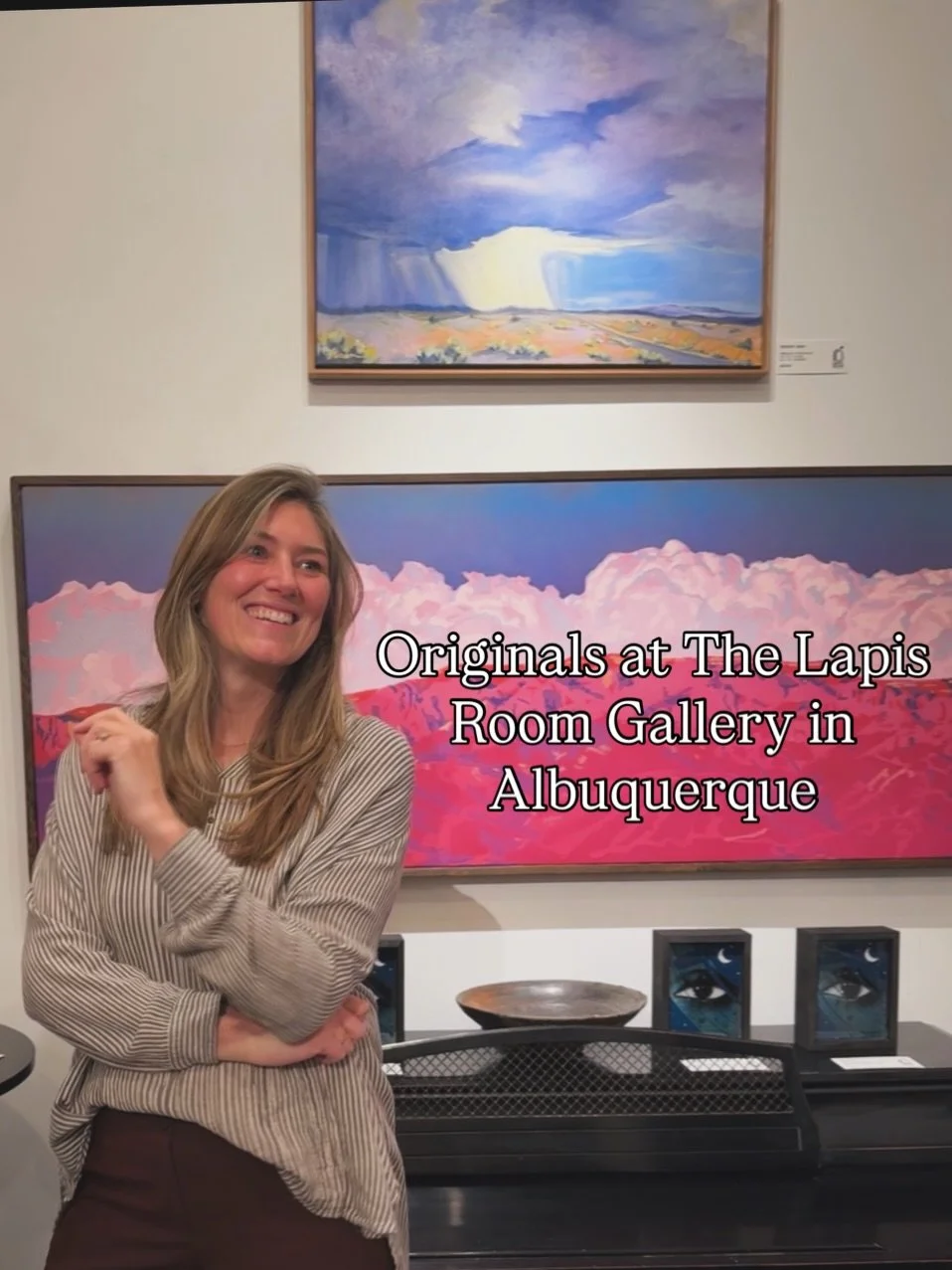 Originals now on view and available at The Lapis Room Gallery in Albuquerque.

So excited to be able to share more of my work with you here.

@lapisroom