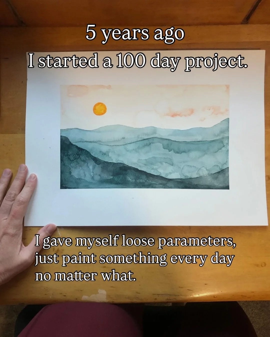 5 years ago this month I started a 100 day project not know where it would lead.

I shared these highlights in my stories yesterday but a friend suggested these important moments live on the feed.

Between these photos there are many sweet moments, c