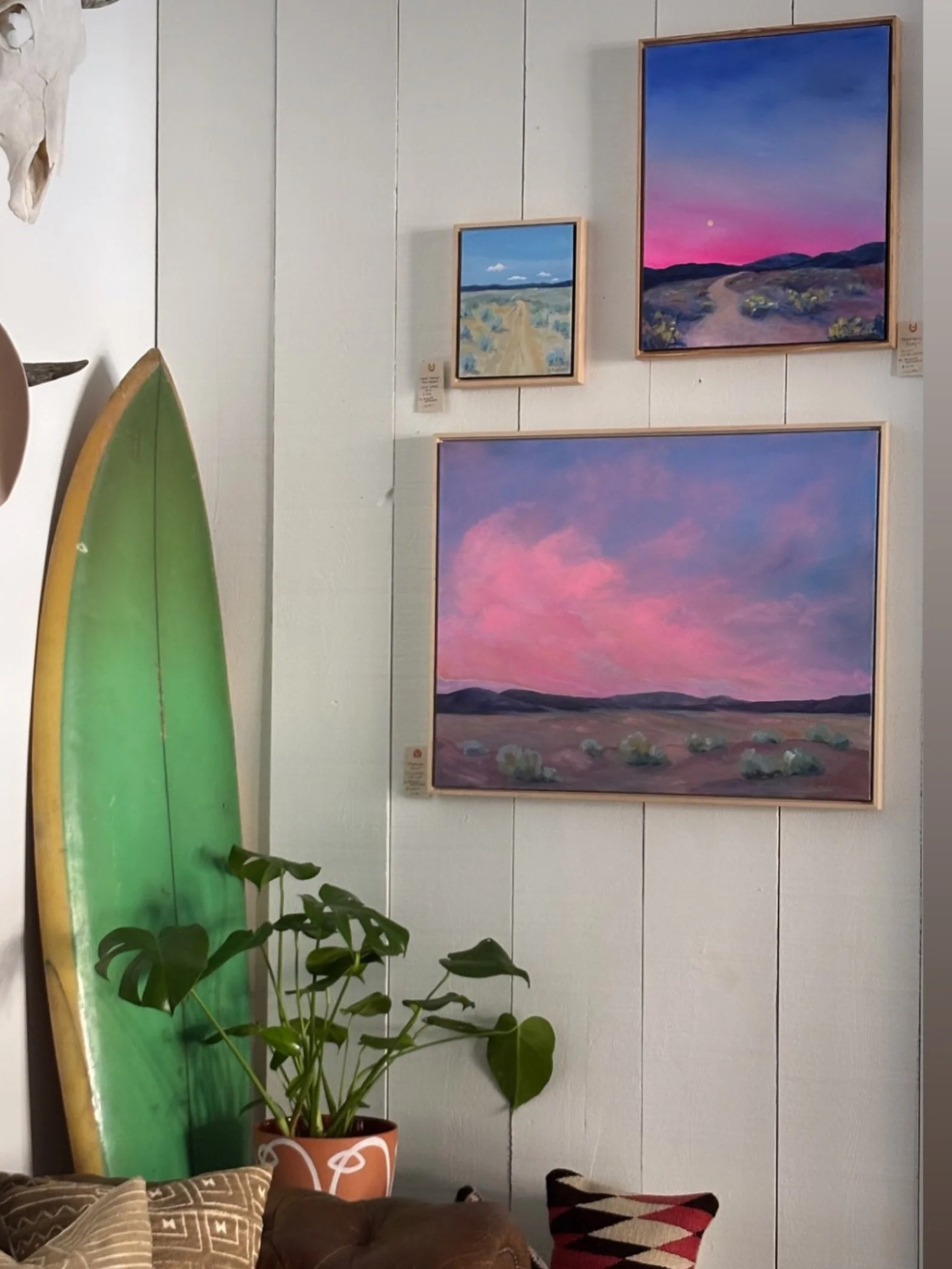 Originals currently on display and available at @highnoon.generalstore in Santa Fe. Xo