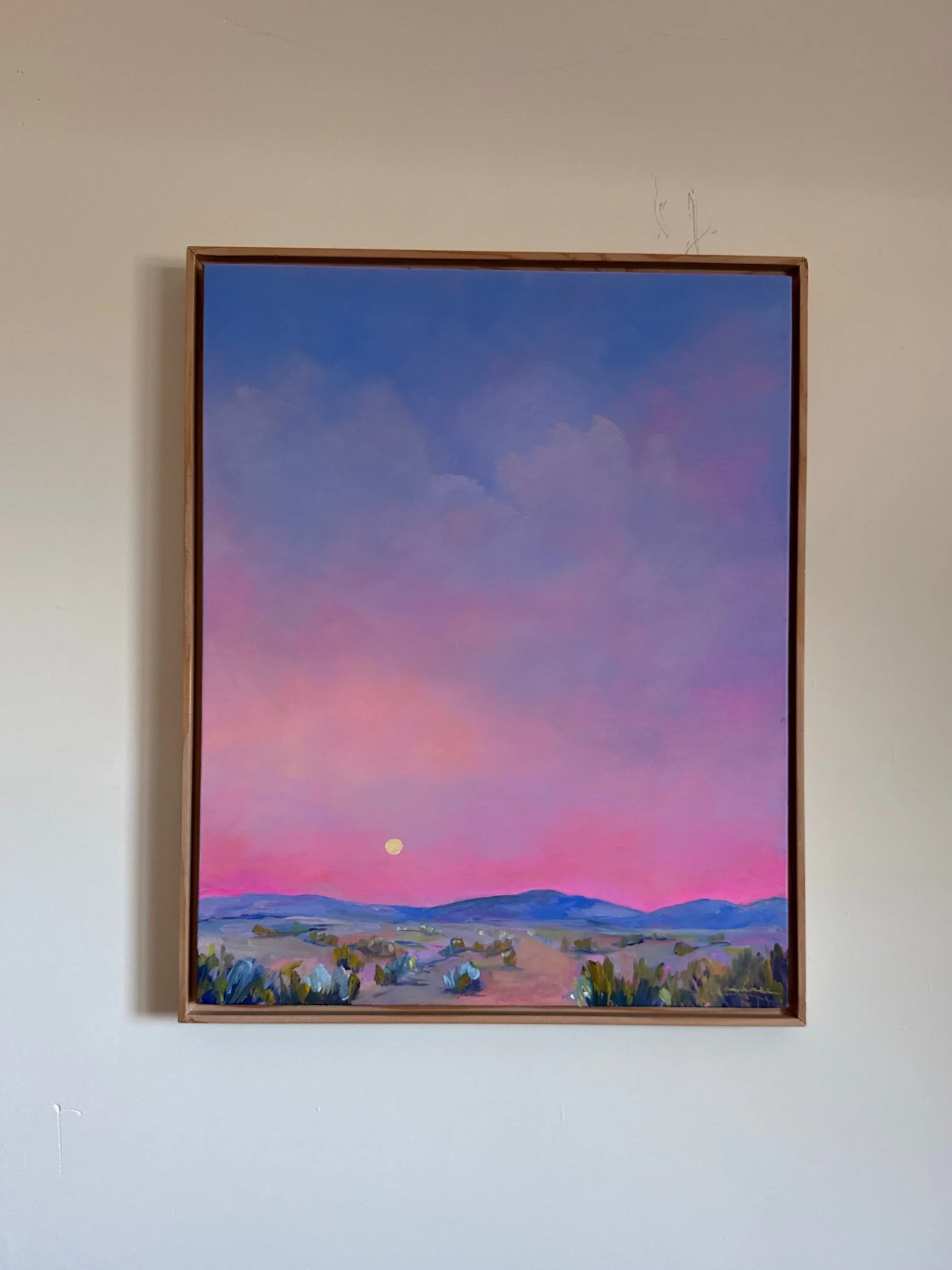 Last Light | 16x20