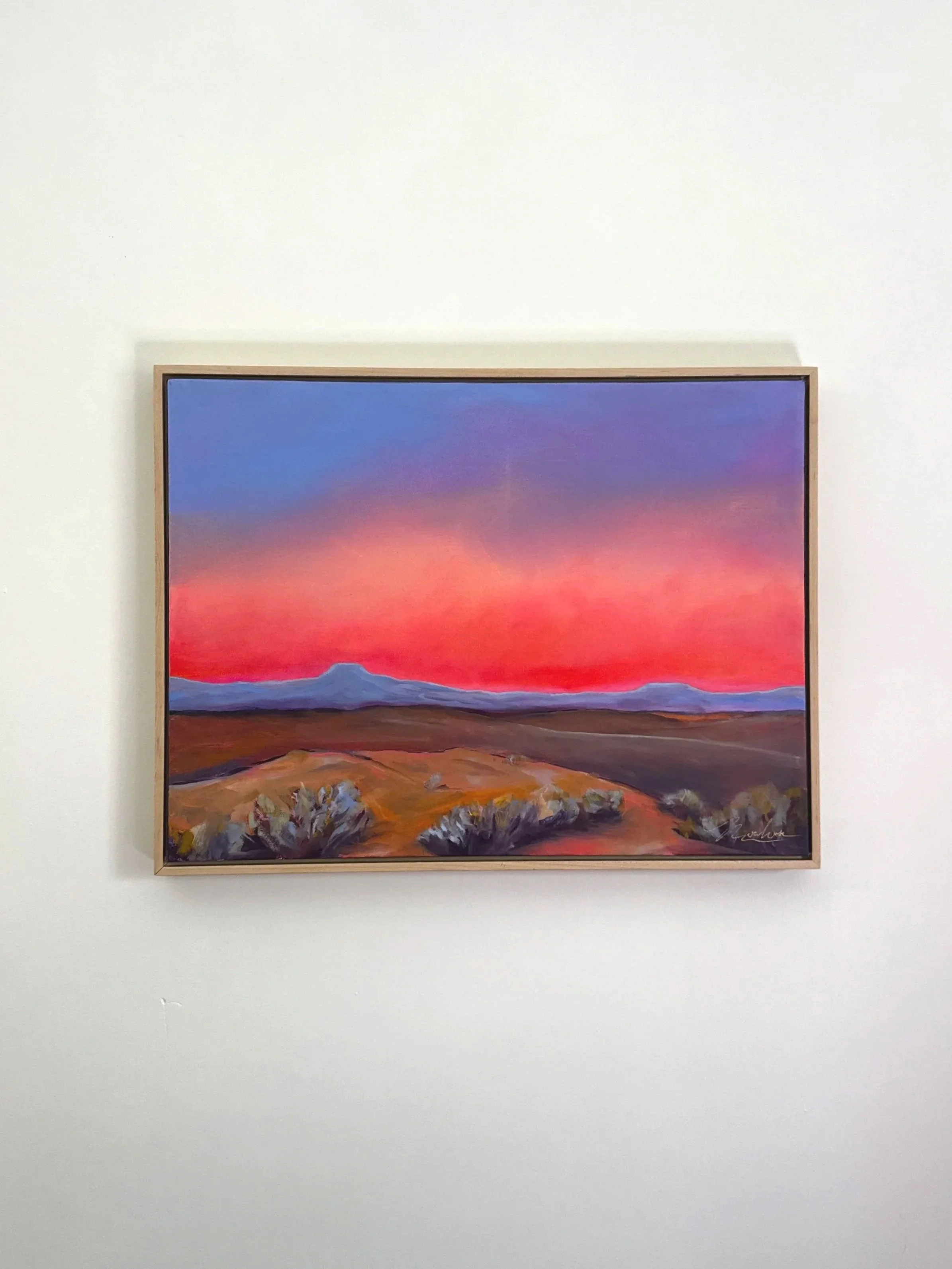 "A Quiet Lonesome Place" | 24"x18" Oil on Canvas