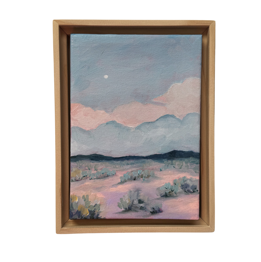 Desert Clouds  | 5” x 7”