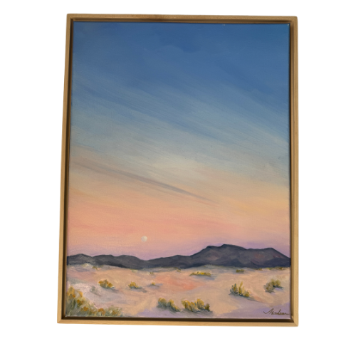 All Aglow | 18” x 24”