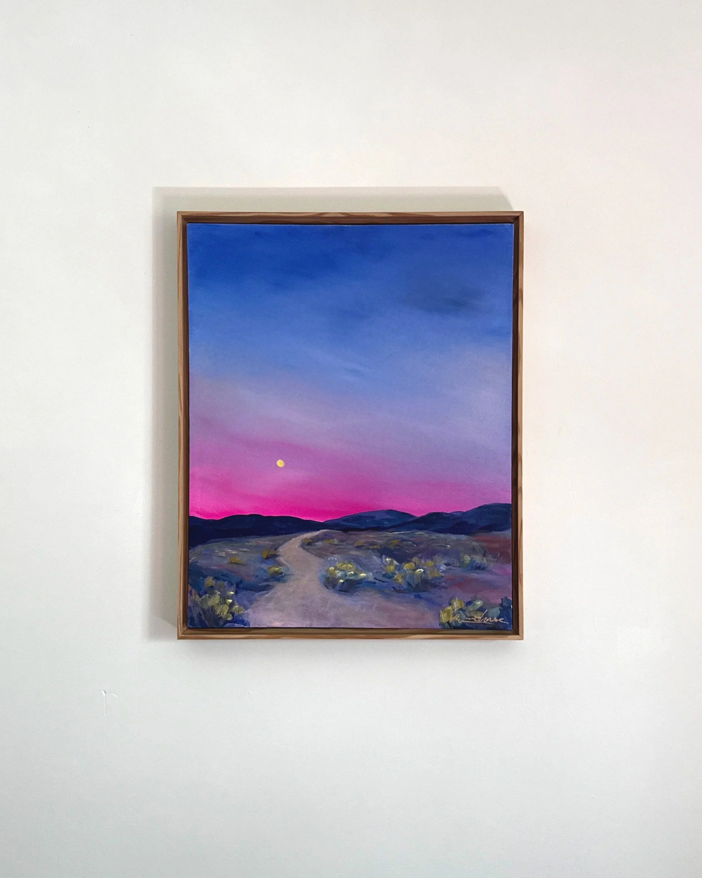 "Farewell Today" | 16" x  20" Oil on Canvas