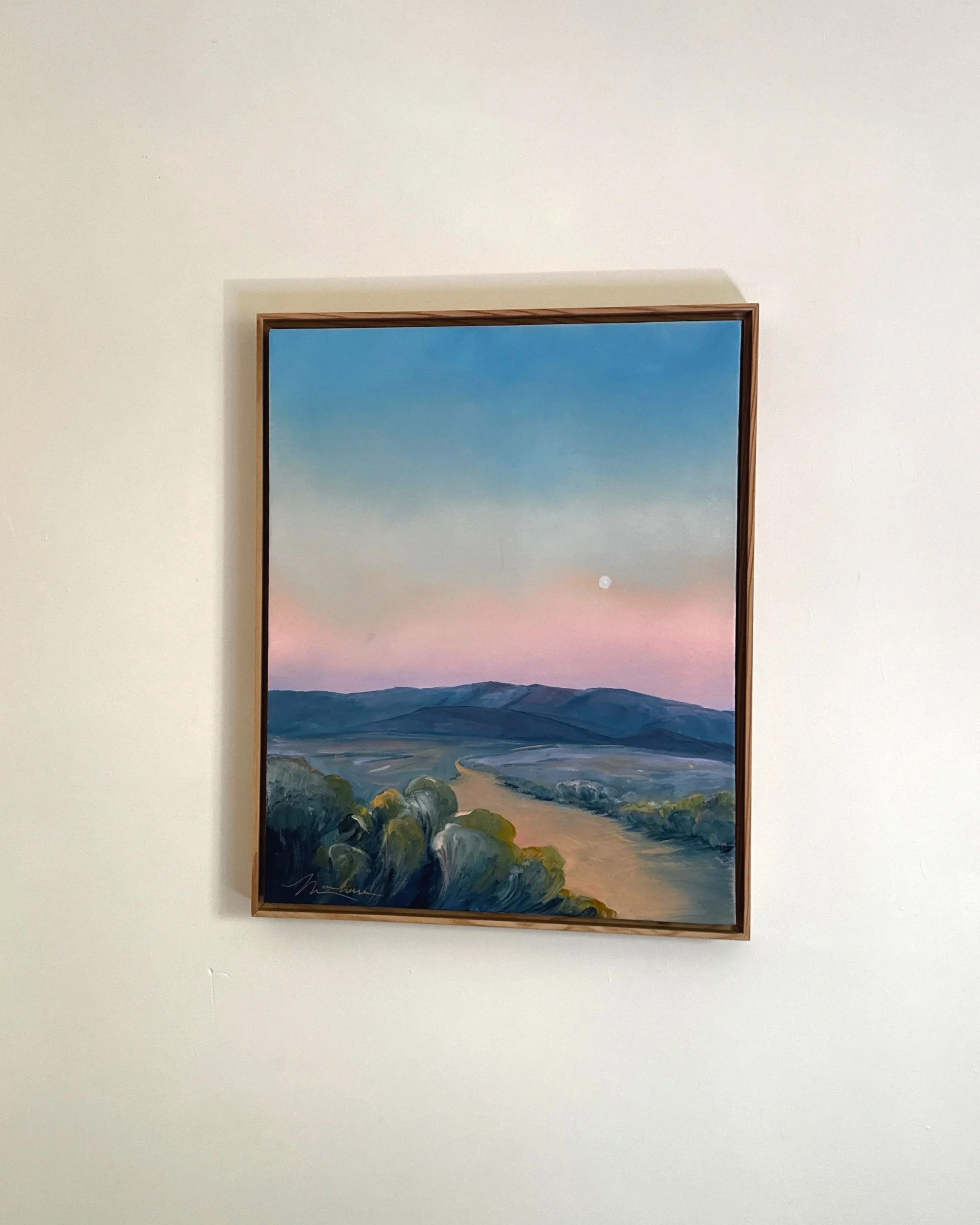 "Looking Back" | 16" x 20" Oil on Linen