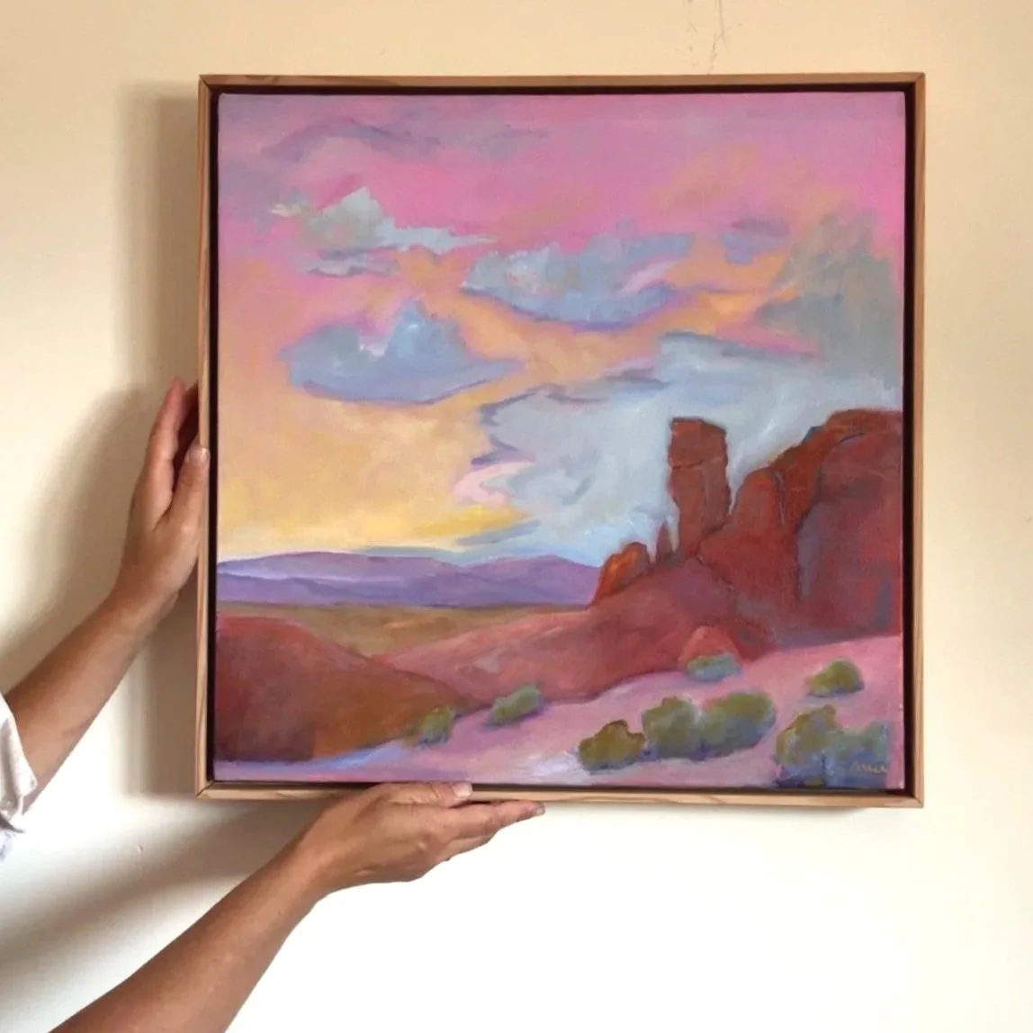 Chimney Rock | 20x20