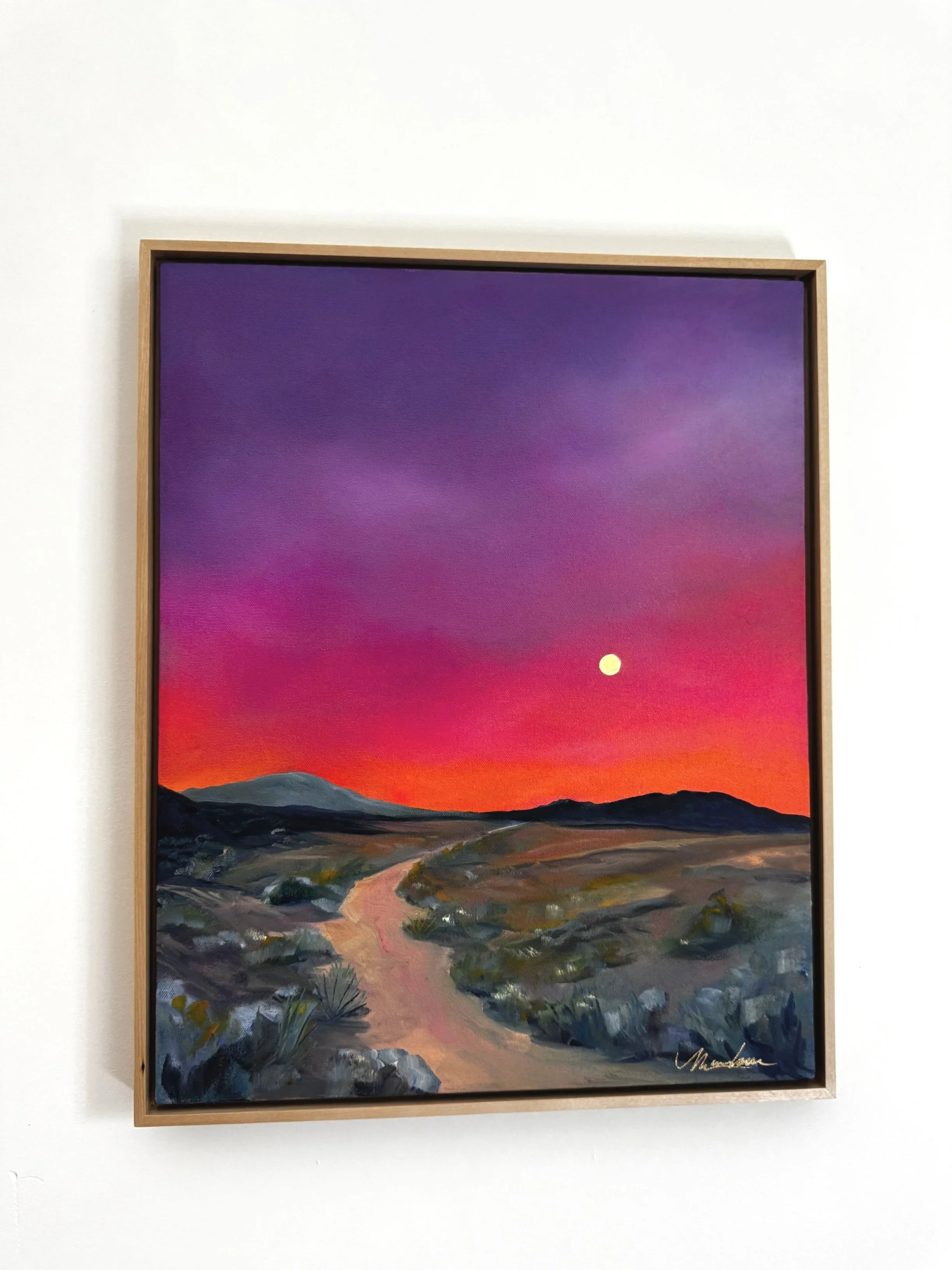 "Here Tomorrow" | 20"x16" Oil on Canvas