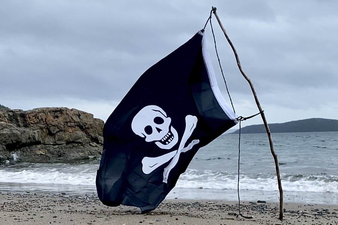 The Pirate Code: The rules of the sea for the crew of Black Bart's