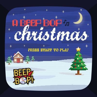 White Christmas by Beep Bop (Feat. Ana Luísa Ramos)