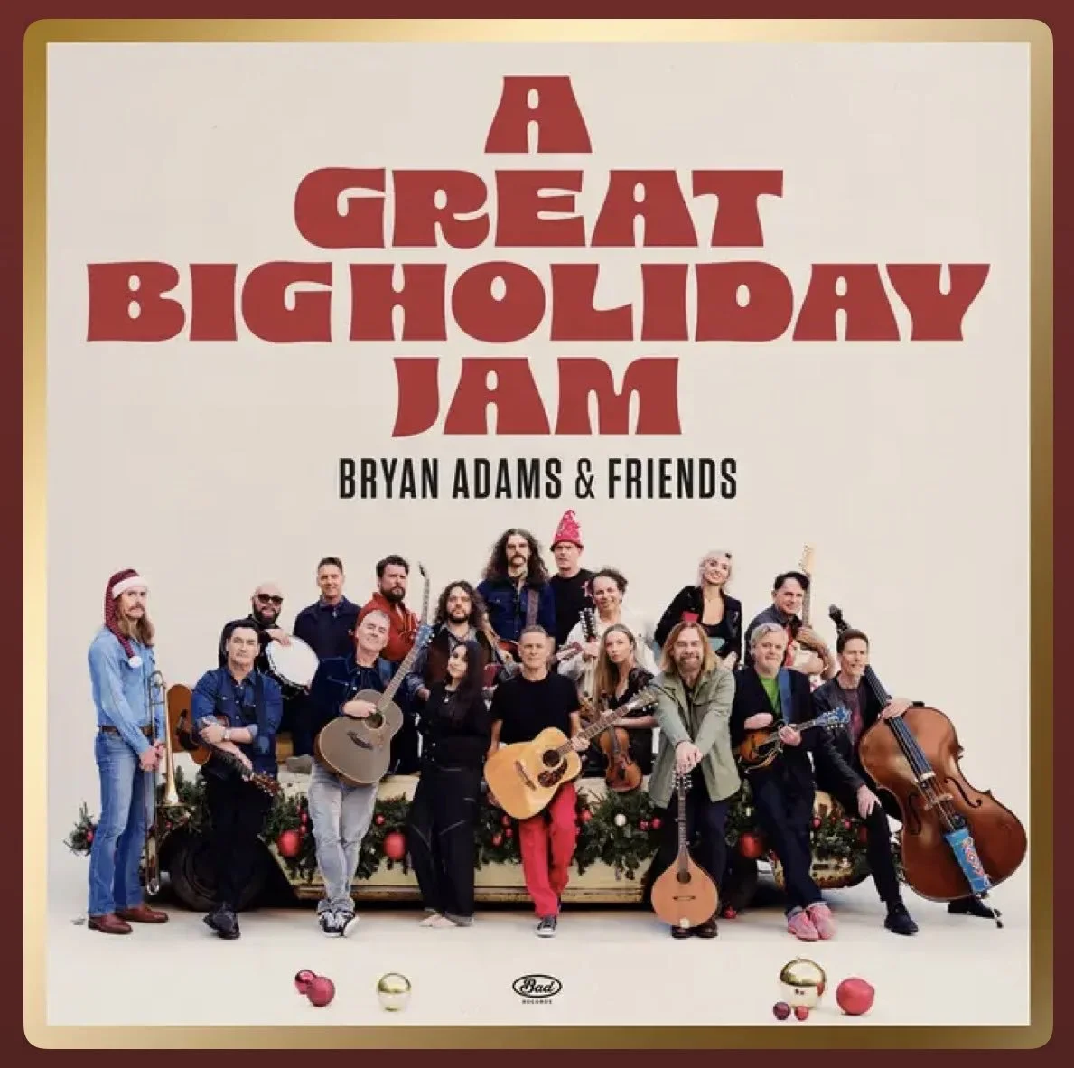 I’ll Be There Christmas Eve by Bryan Adams and Alan Doyle