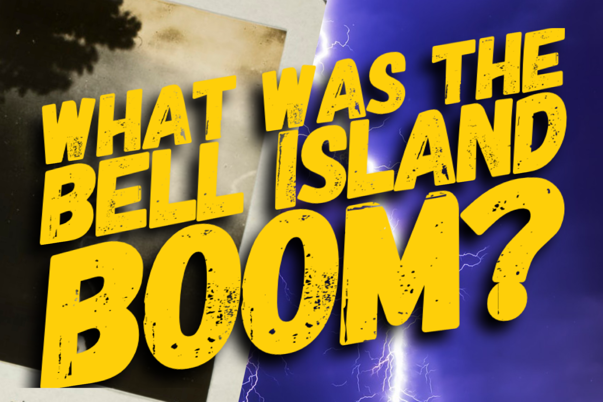 What Was The Bell Island Boom?