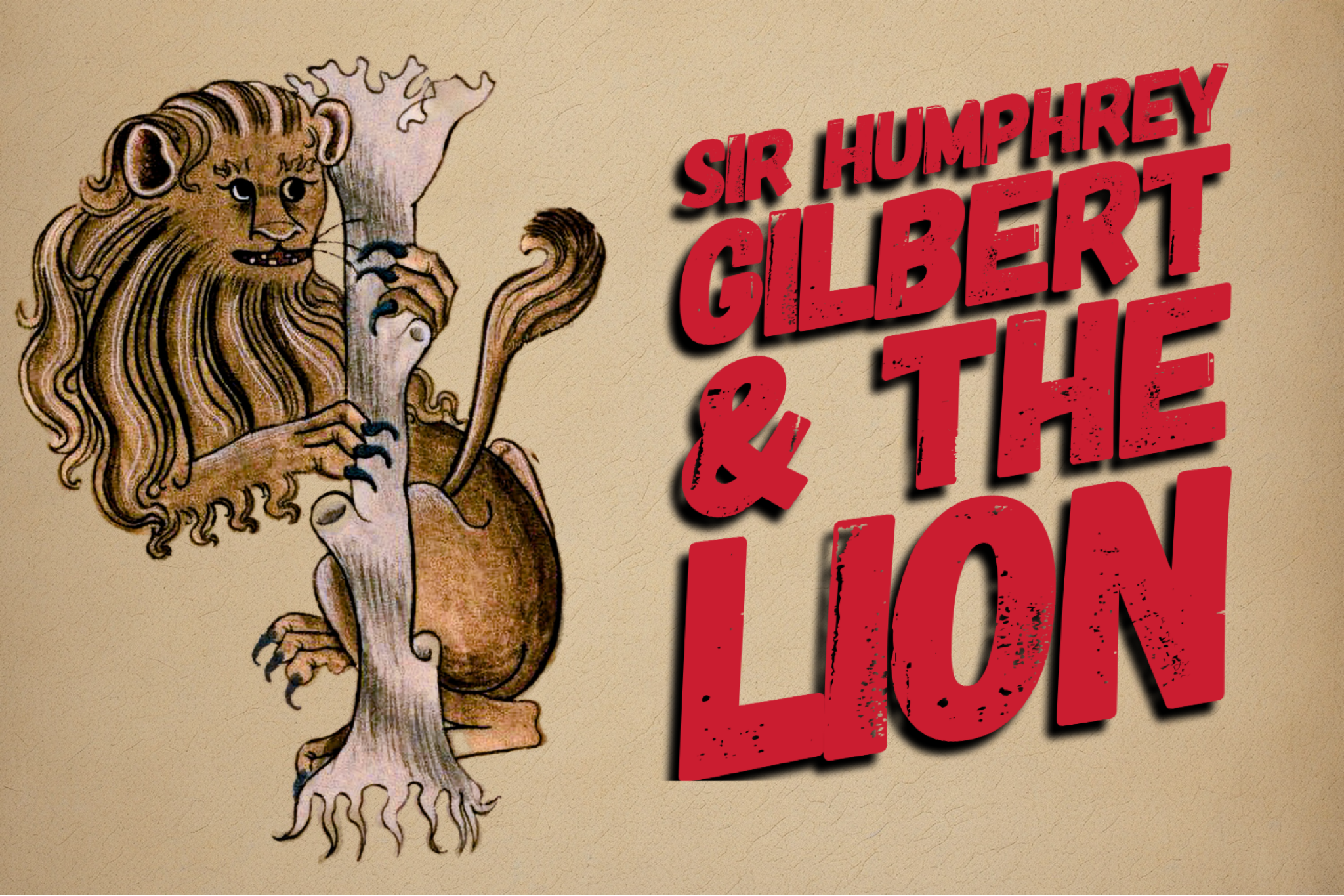Sir Humphrey Gilbert and the Lion