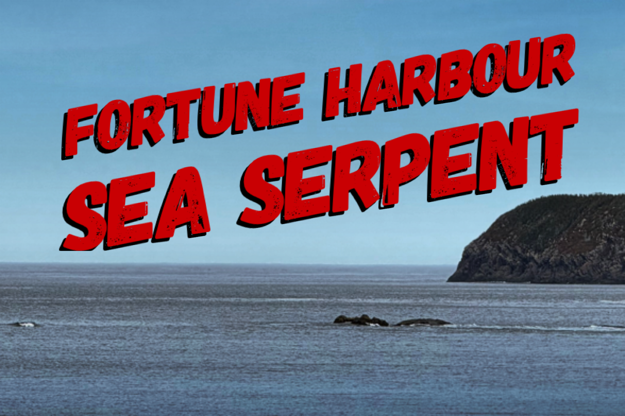Here be Monsters: Sea Serpent at Fortune Harbour